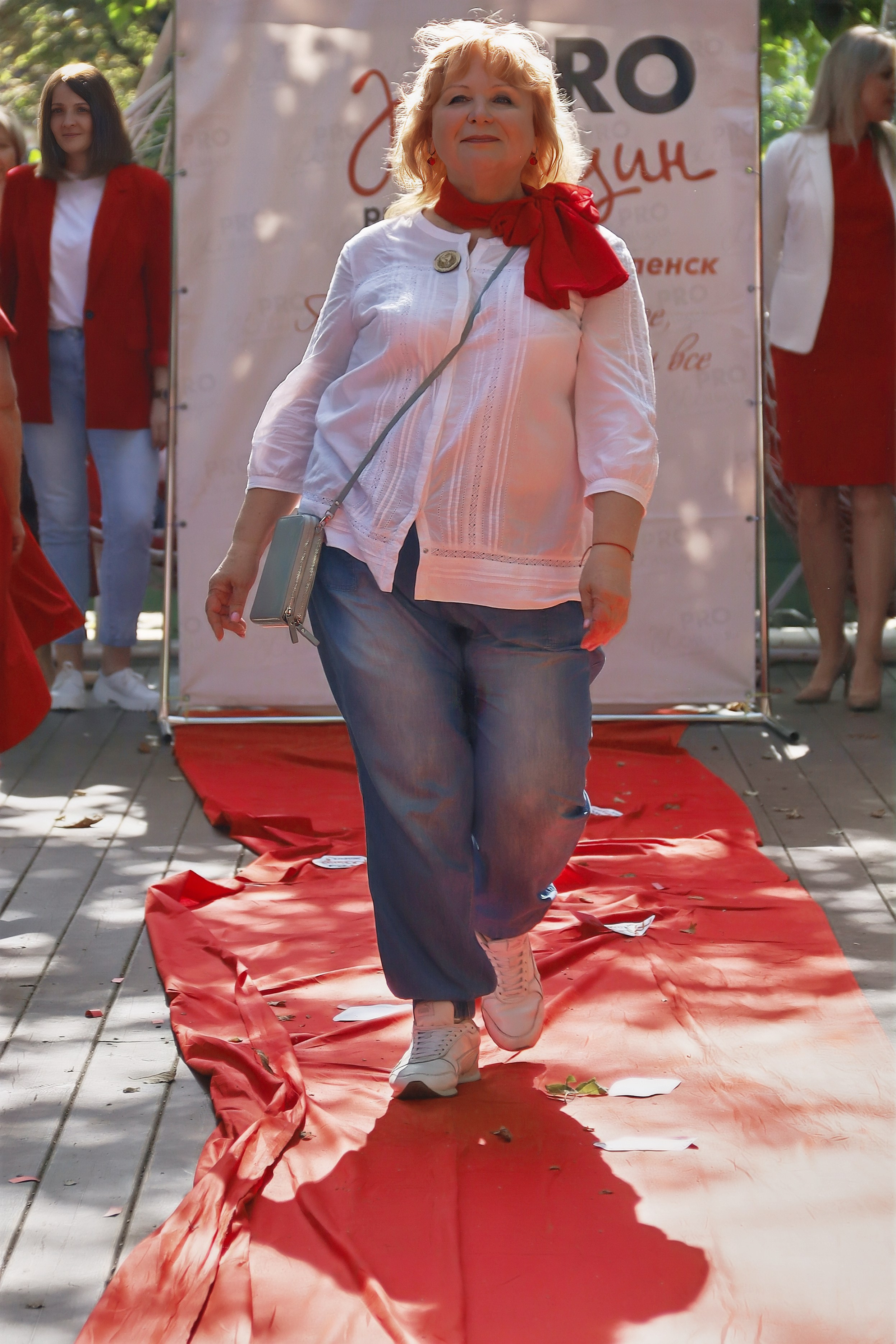 Международный эстафетный фестиваль PRОWOMENFEST 2024. Фотограф в Смоленске Ася Польшина