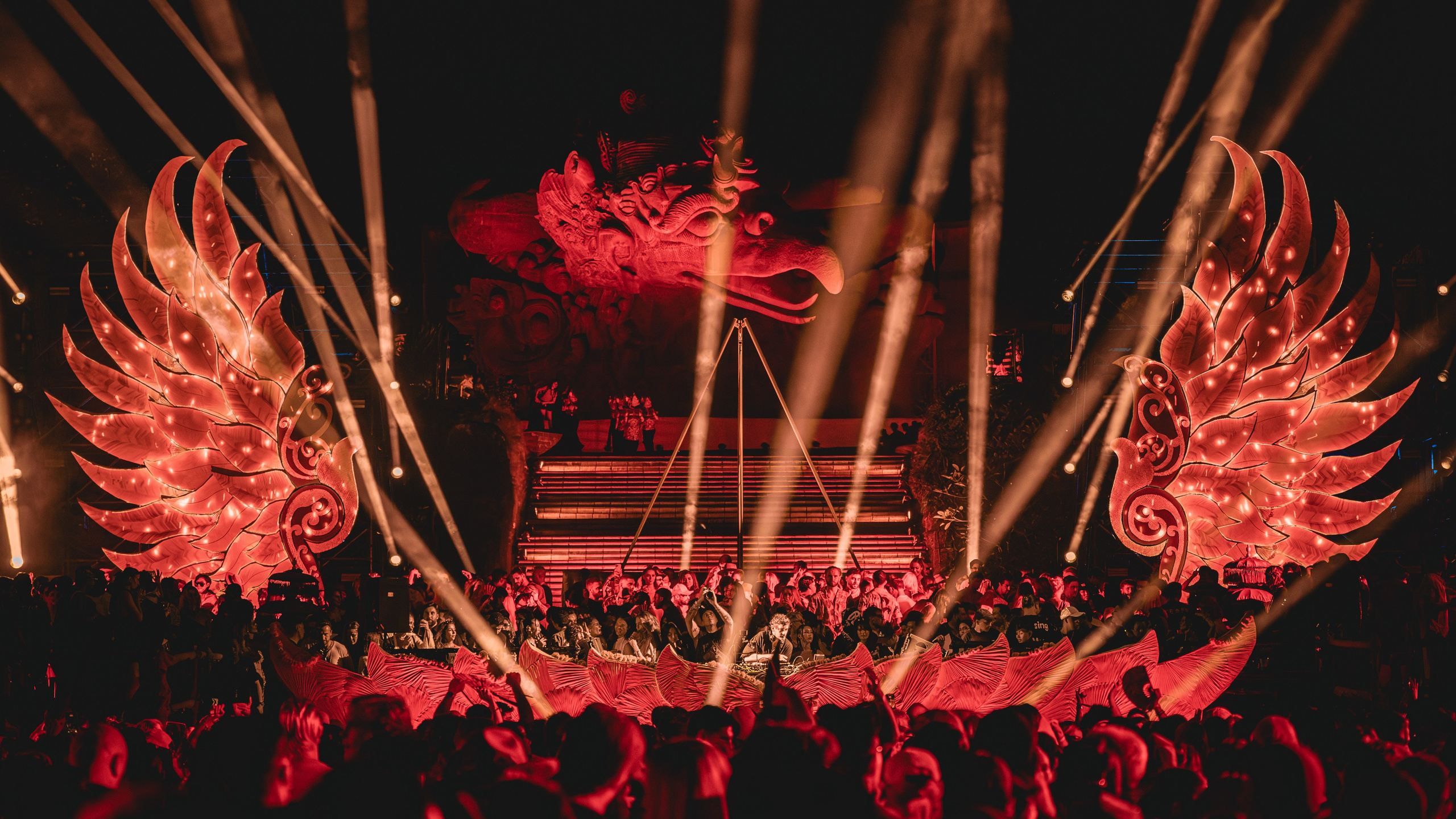 Day Zero Electronic music festival from Tulum, Bali 2026. Сергей Зворыгин