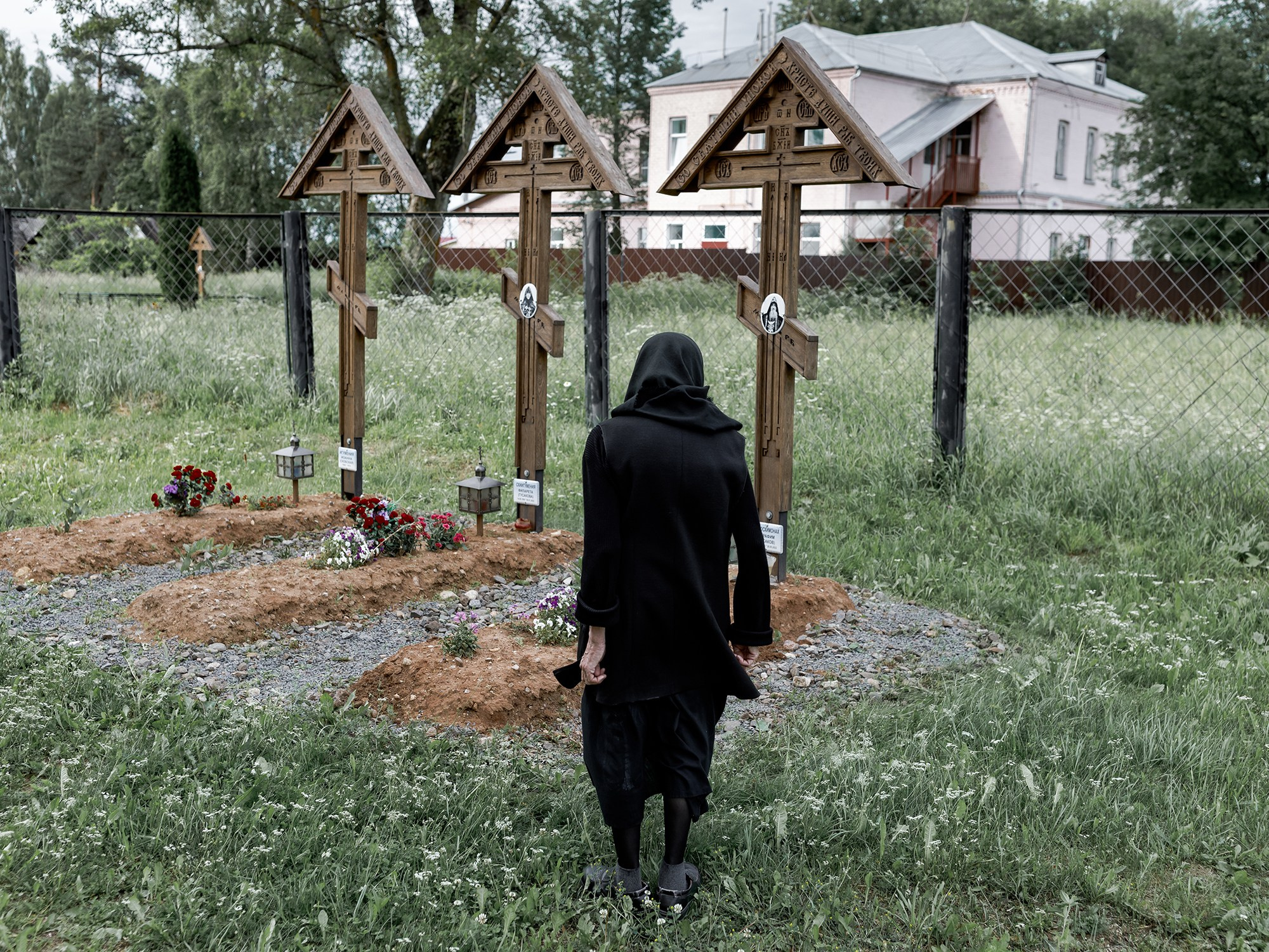 Russia. Documentary and art photographer Alexey Terentyev