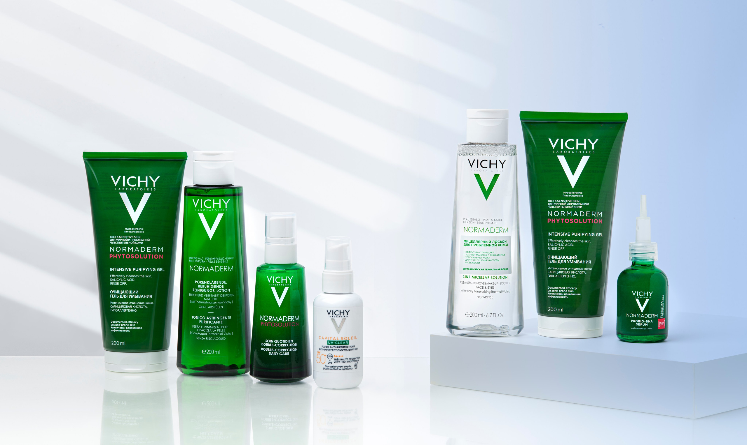 L`oreal. Партнерство по созданию контtнта для страниц брендов Vichy и La roche-posay. Предметный фотограф. Москва. Продюсирование съемок, Set-design & пост-продакшн, E-commerce контент