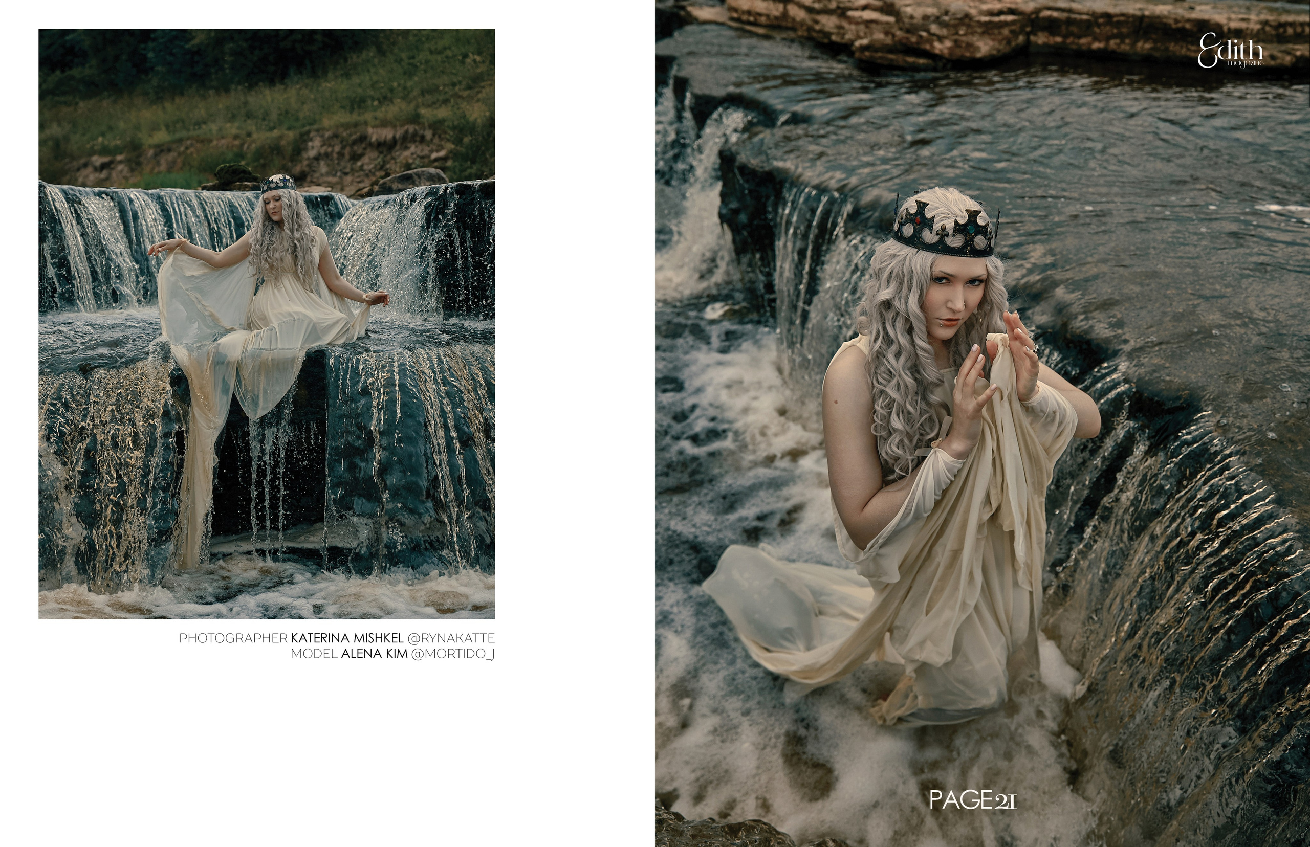 Публикации в журналах 2023. Рекламный фотограф Санкт-Петербург Катерина Мишкель