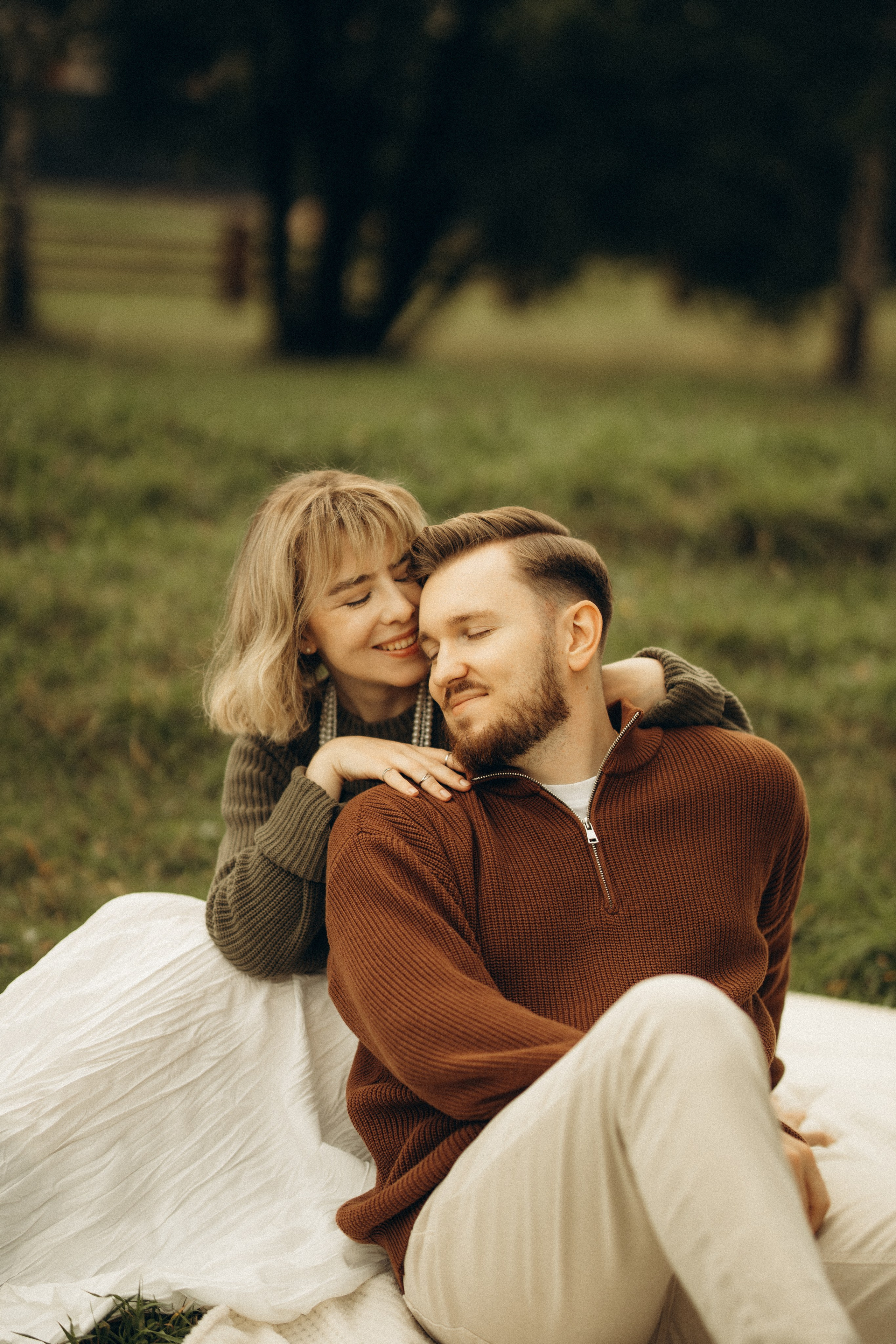 Семейная фотосессия в Ярославле на природе. Семейный фотограф Вероника Каюрова Ярославль