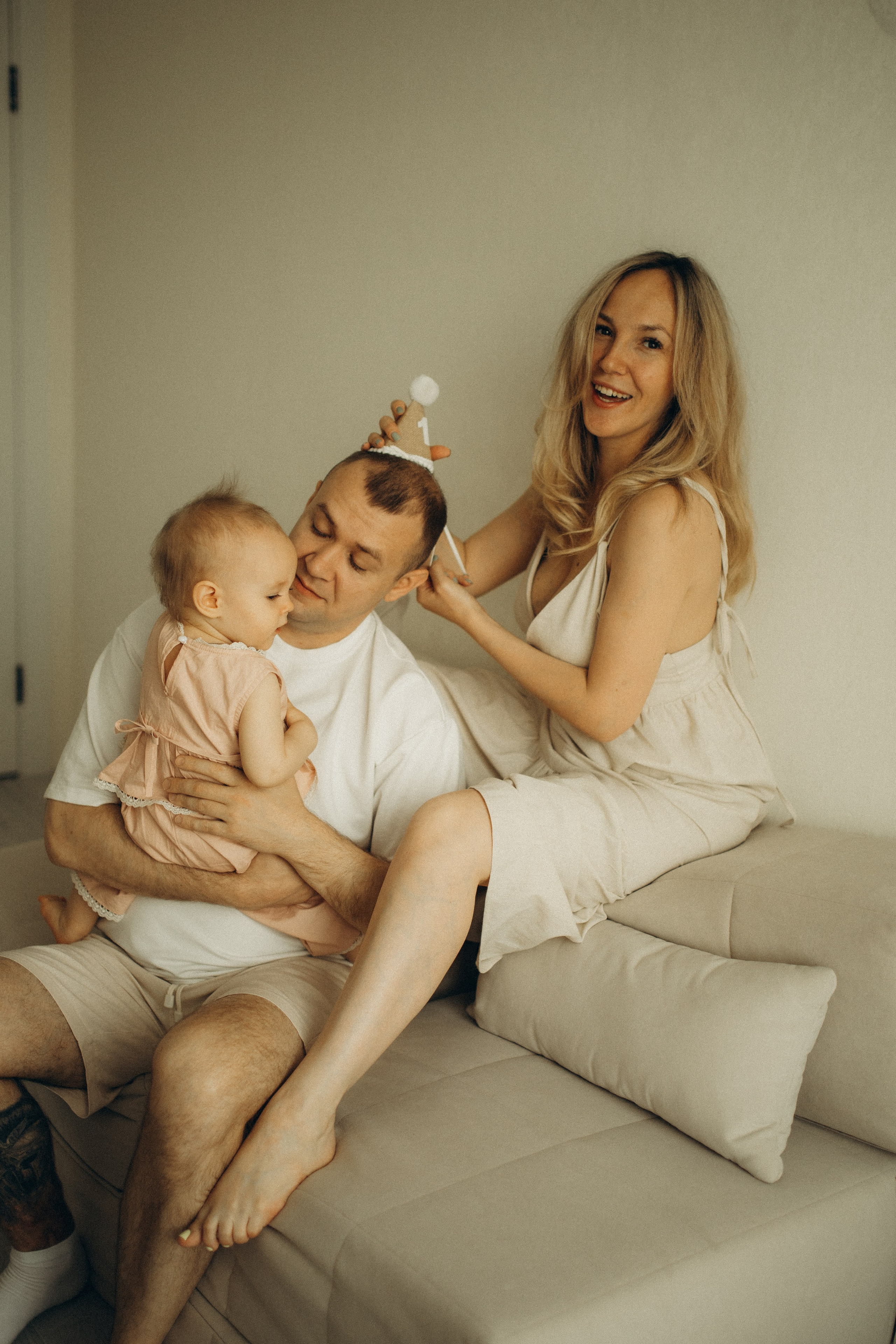 Домашняя фотосессия. Семейный фотограф Вероника Каюрова Ярославль