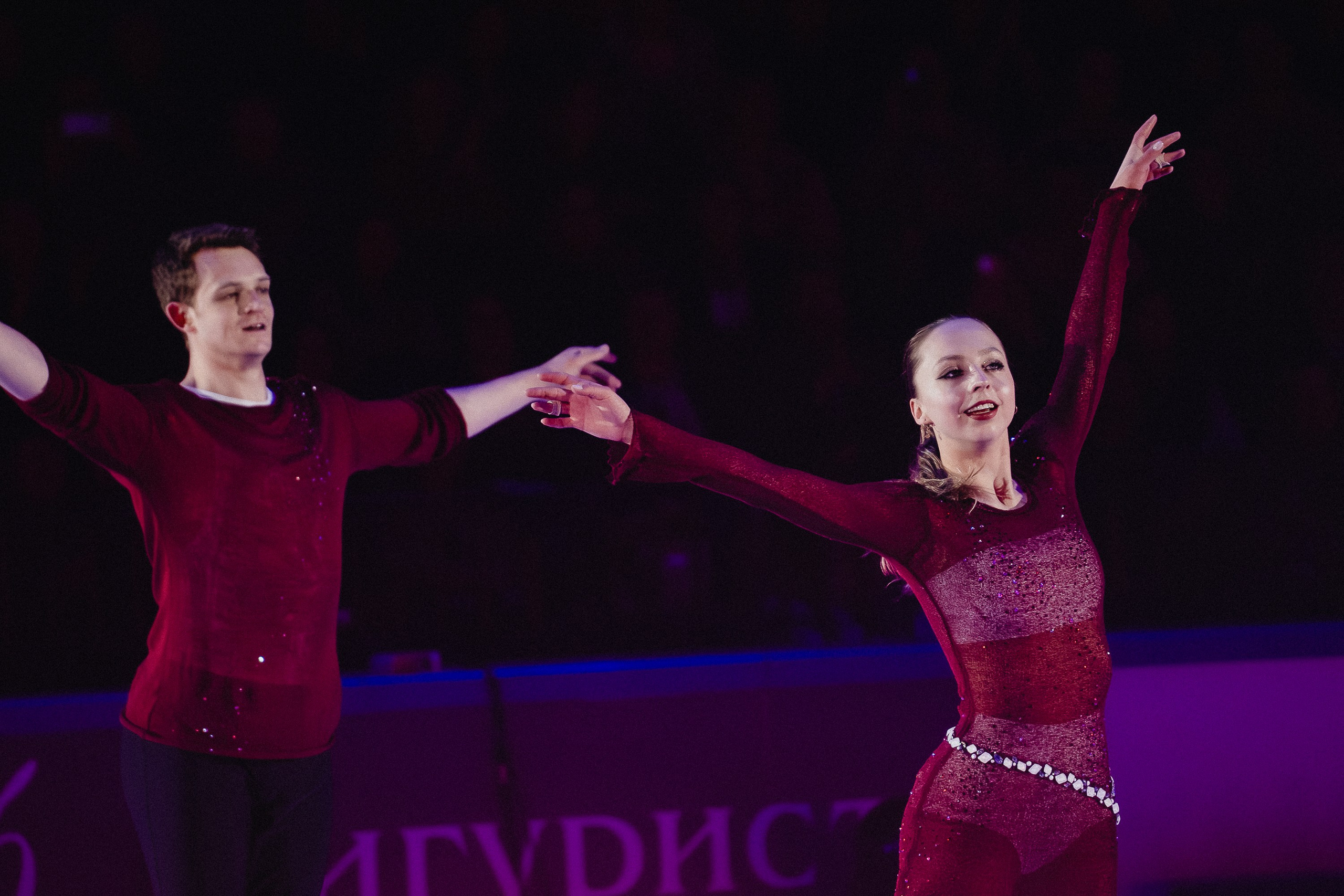 Шоу Этери Тутберидзе в Новосибирске. Воробьева Ксения — Спортивный и танцевальный фотограф Новосибирск