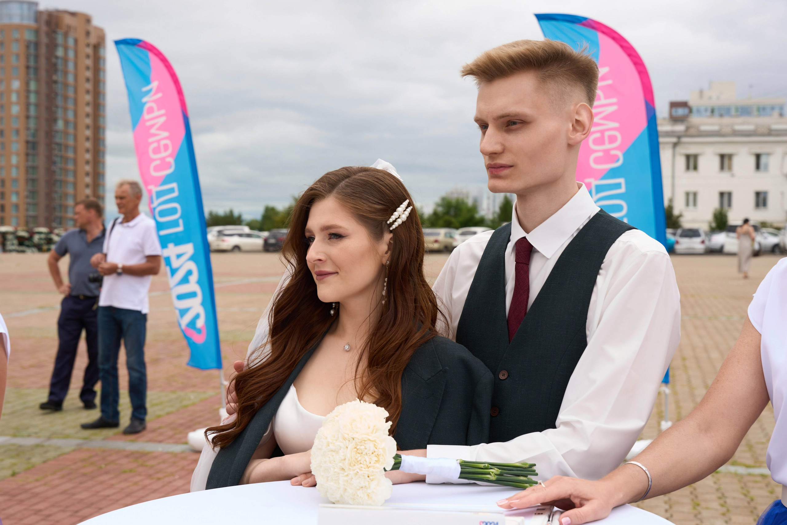 Свадьба Валерии и Ильи. Профессиональный фотограф Максим Романов в городе Хабаровске