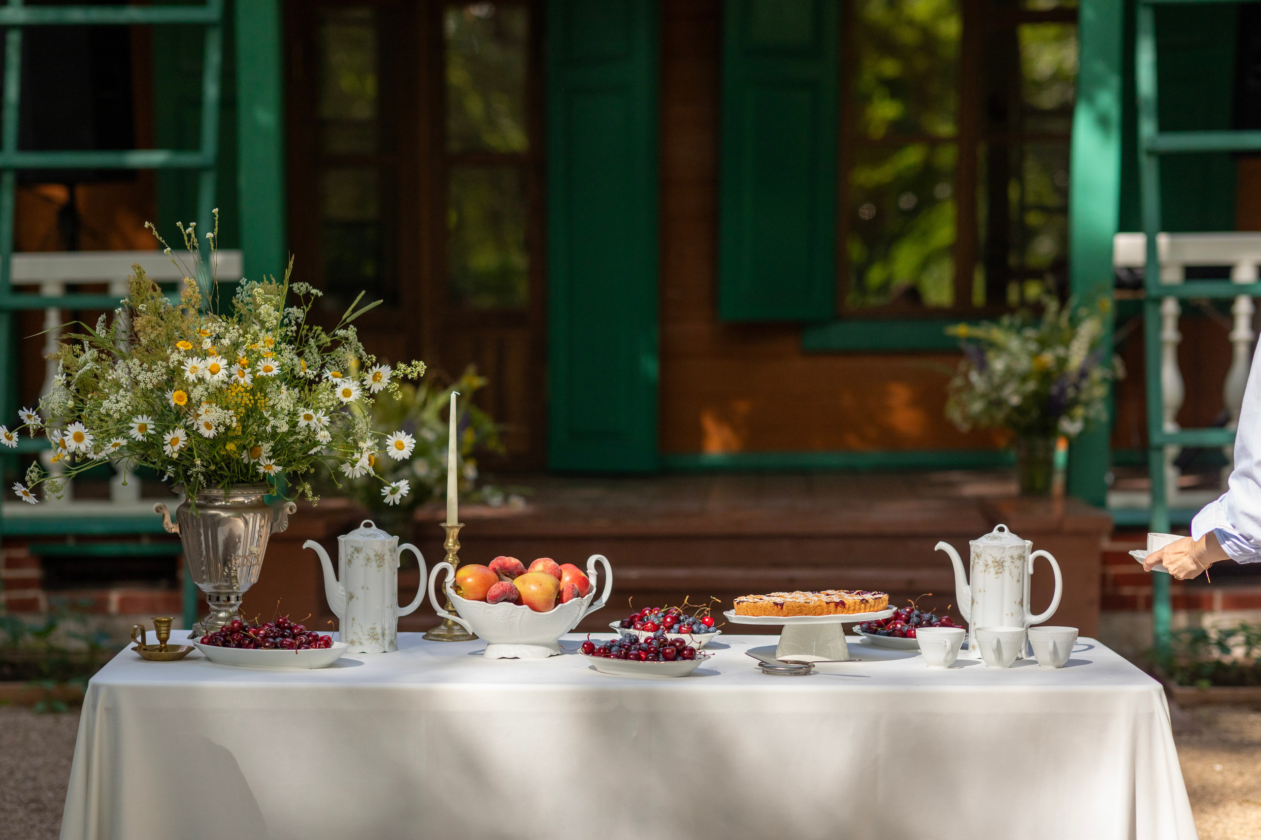 Сет-дизайнер Чертова Инна — оформление фотозоны в усадьбе
