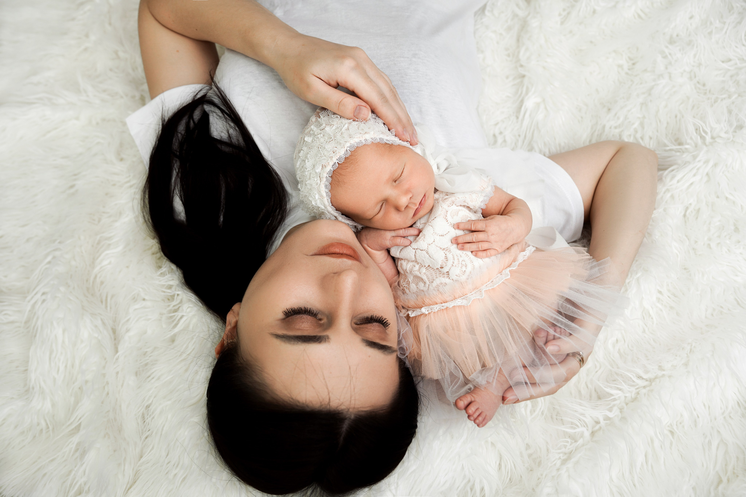 Фотосессия новорожденного (newborn). Фотограф новорожденных, детей до года и беременных в Симферополе