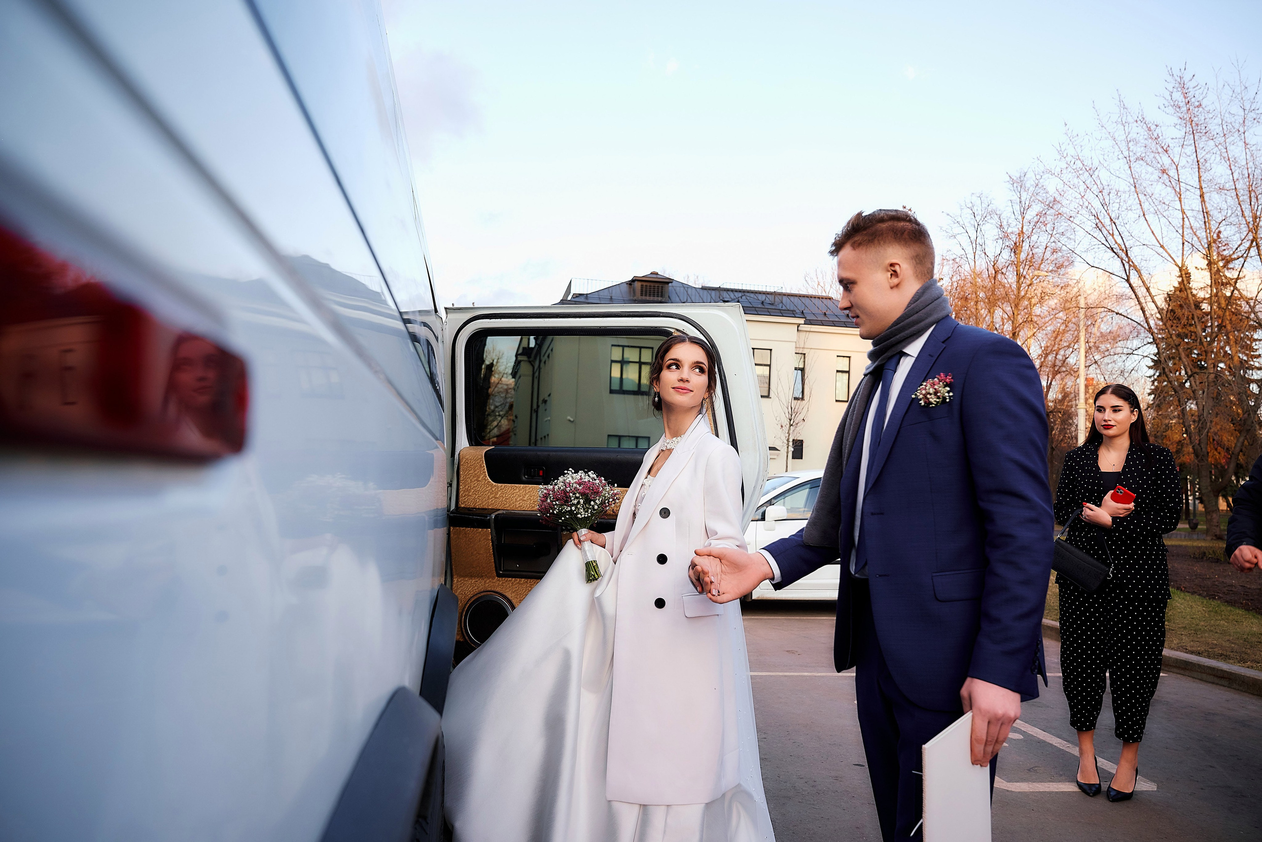 Свадьба Ивана и Валентины, роспись в ЗАГС ВДНХ