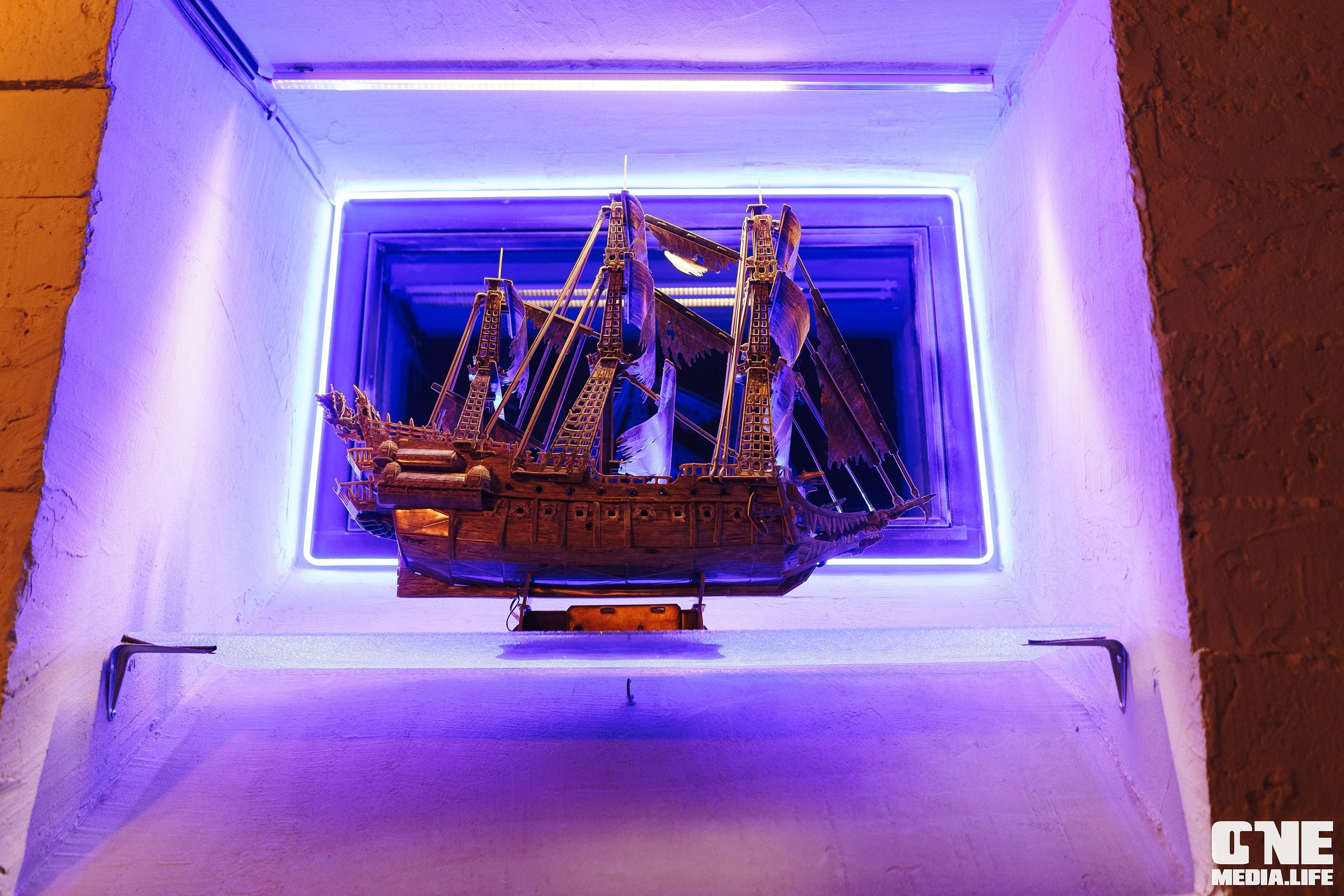 Фоторепортаж из бара Dreadnought. One Media Life: фоторепортажи, фотоотчеты с мероприятий и заведений