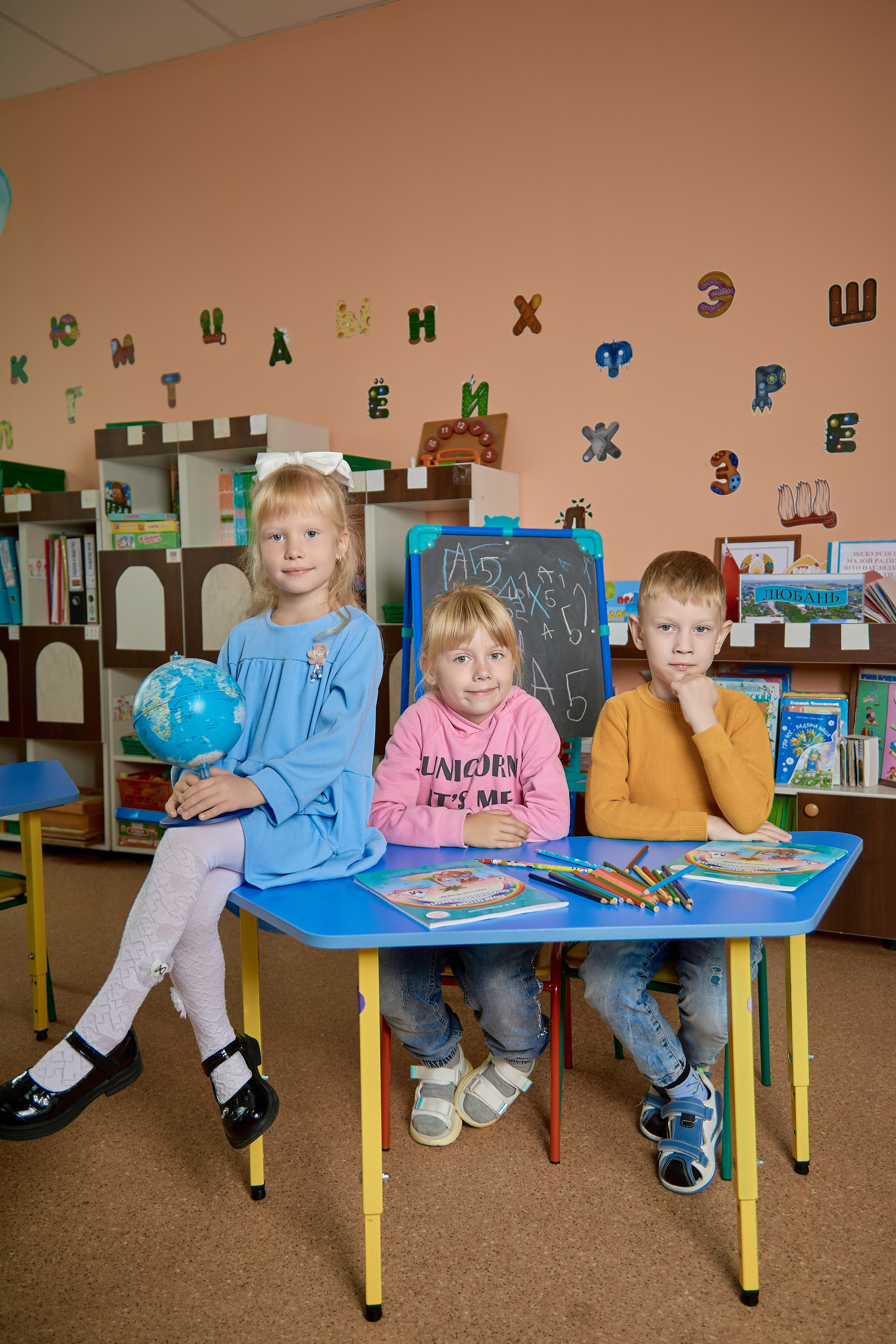 «Маленькие характеры». Школьный фотограф Дмитрий Дудик