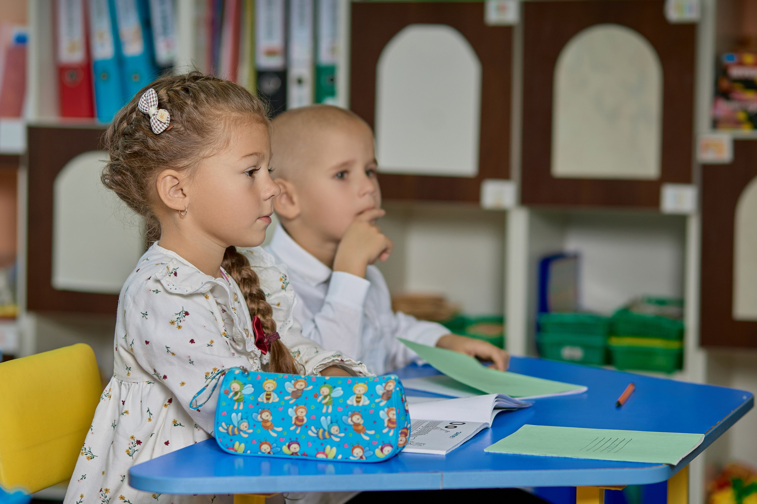 «Маленькие характеры». Школьный фотограф Дмитрий Дудик