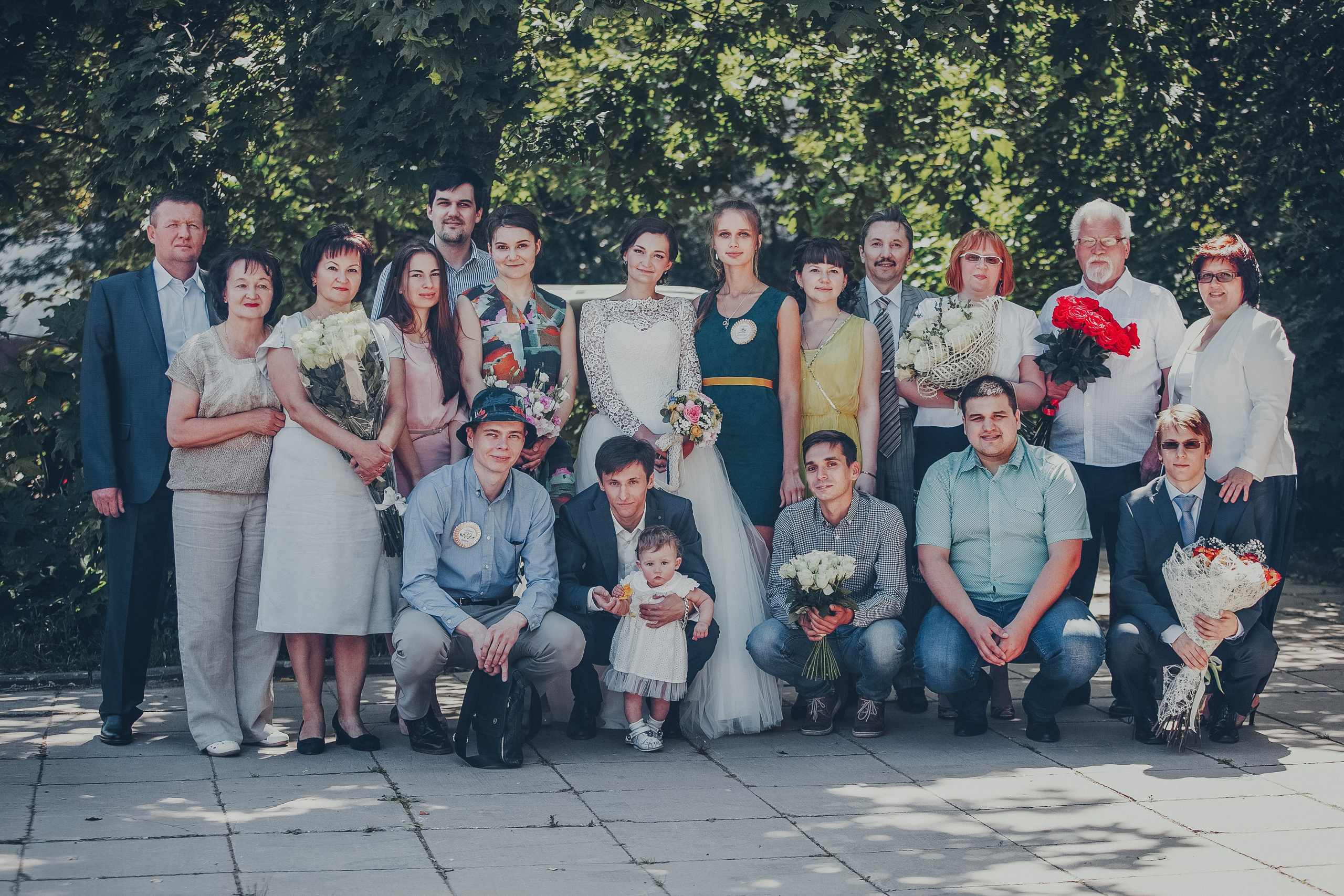 Свадебная фотосессия