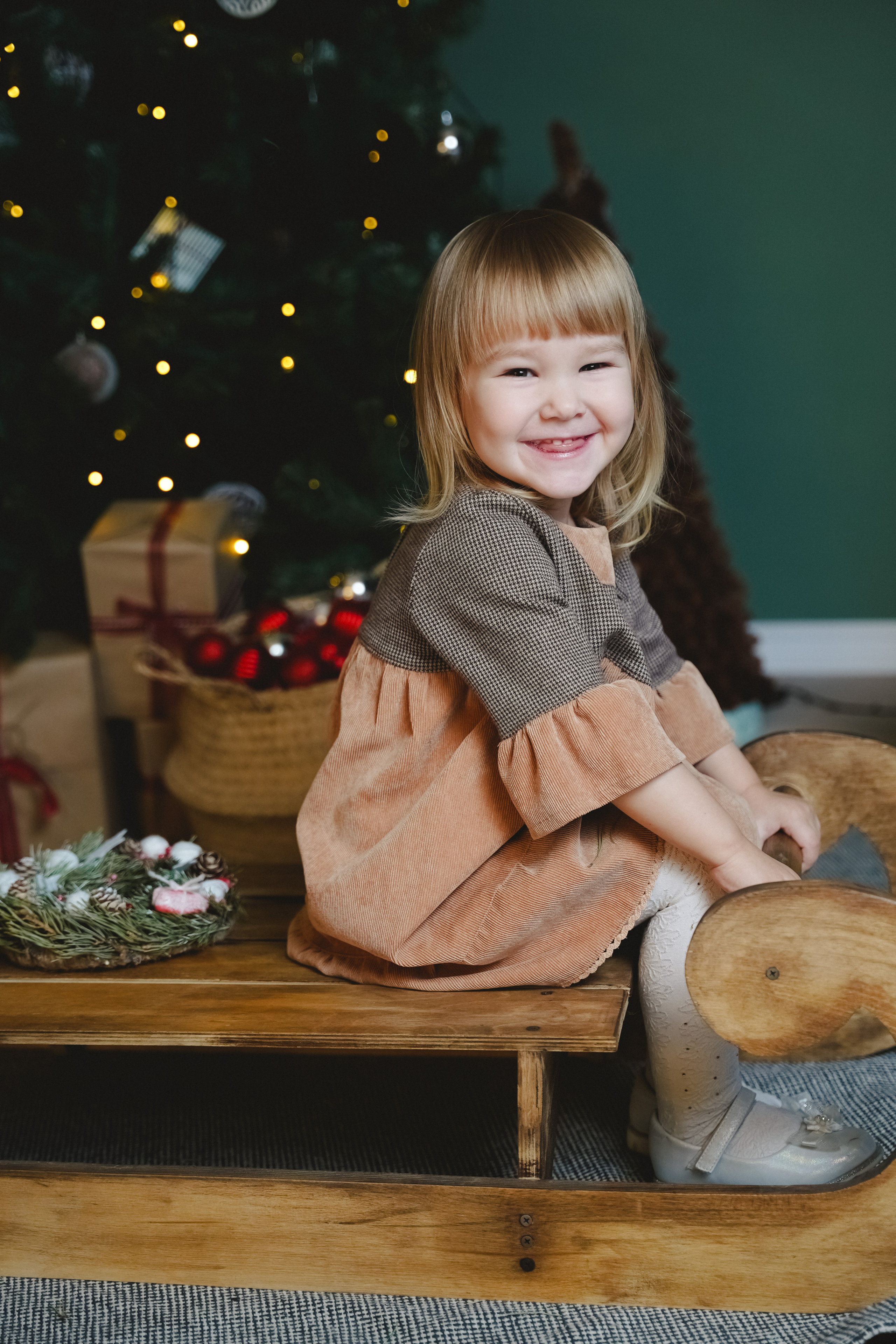 Новогодний фотопроект. Фотограф в детский сад в Екатеринбурге, выпускные альбомы Юлия Умерова