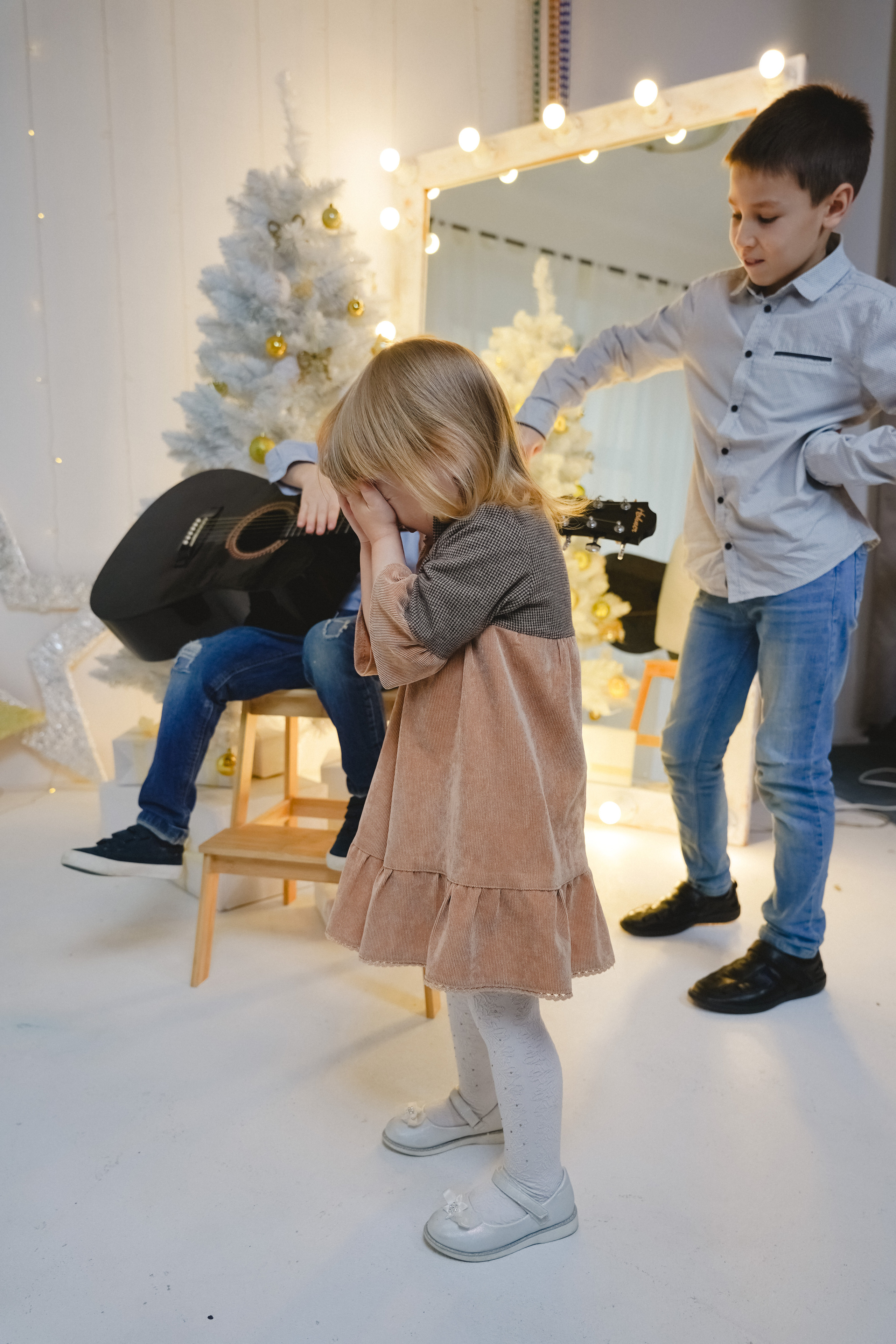 Новогодний фотопроект. Фотограф в детский сад в Екатеринбурге, выпускные альбомы Юлия Умерова