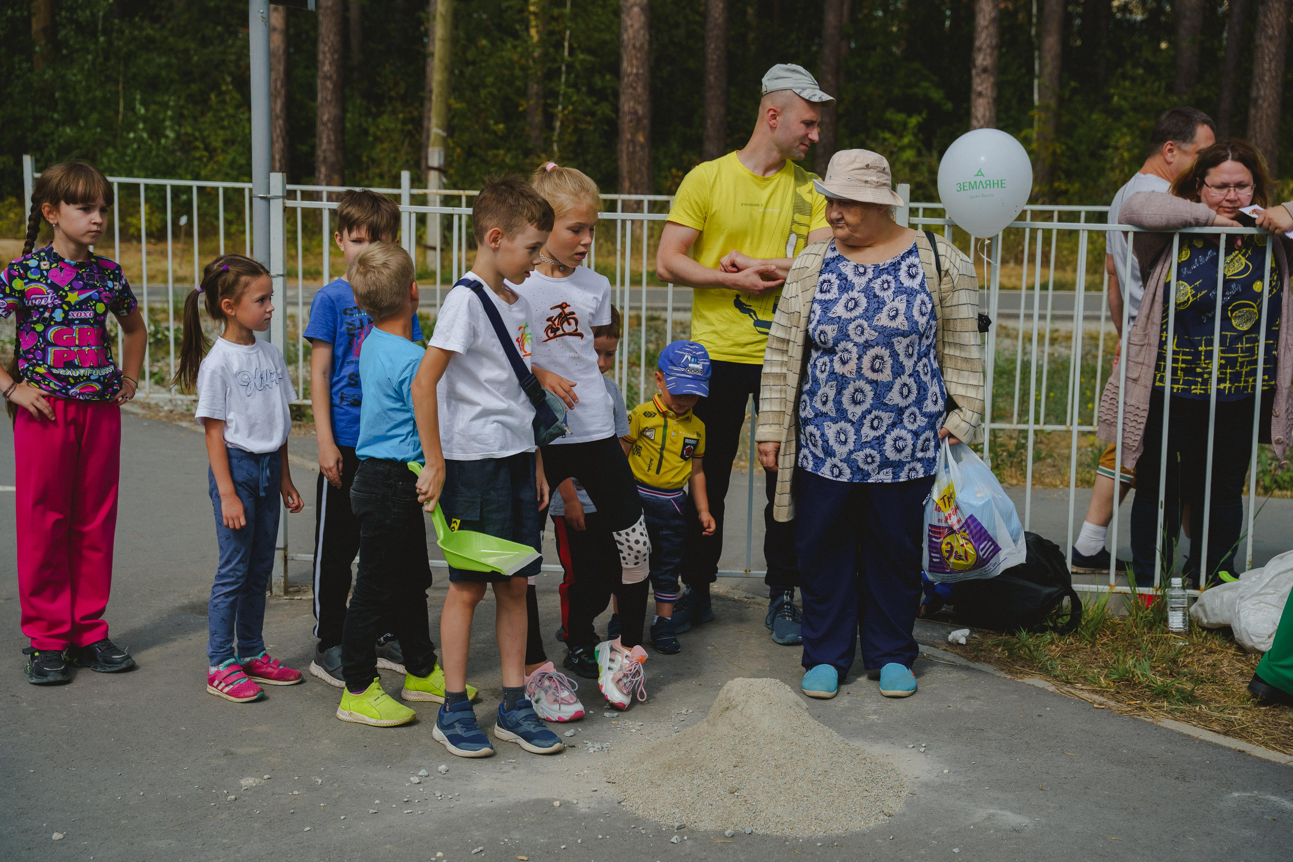 Фотосъемка веселых стартов от компании «Земляне». Фотограф в детский сад в Екатеринбурге, выпускные альбомы Юлия Умерова