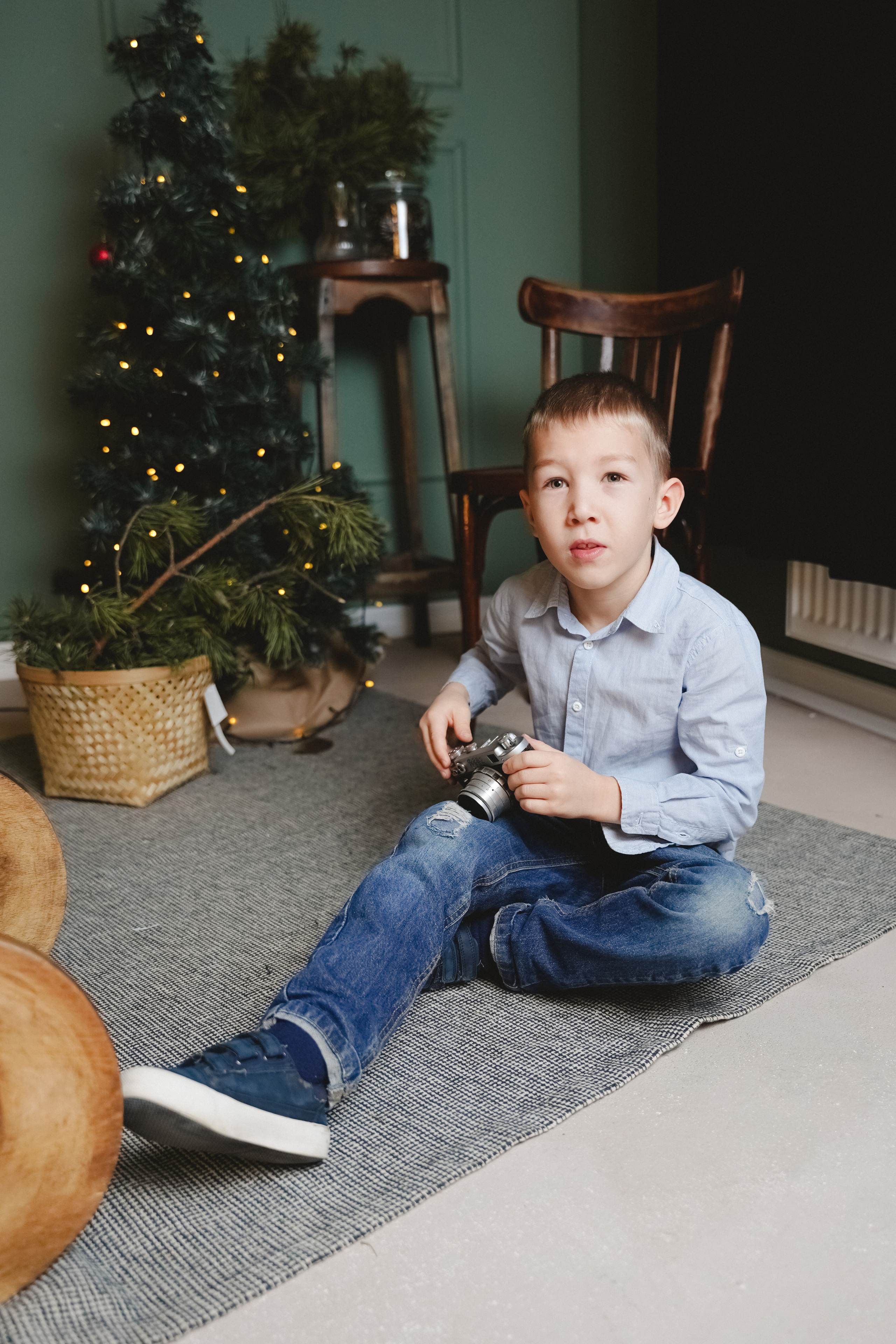 Новогодний фотопроект. Фотограф в детский сад в Екатеринбурге, выпускные альбомы Юлия Умерова