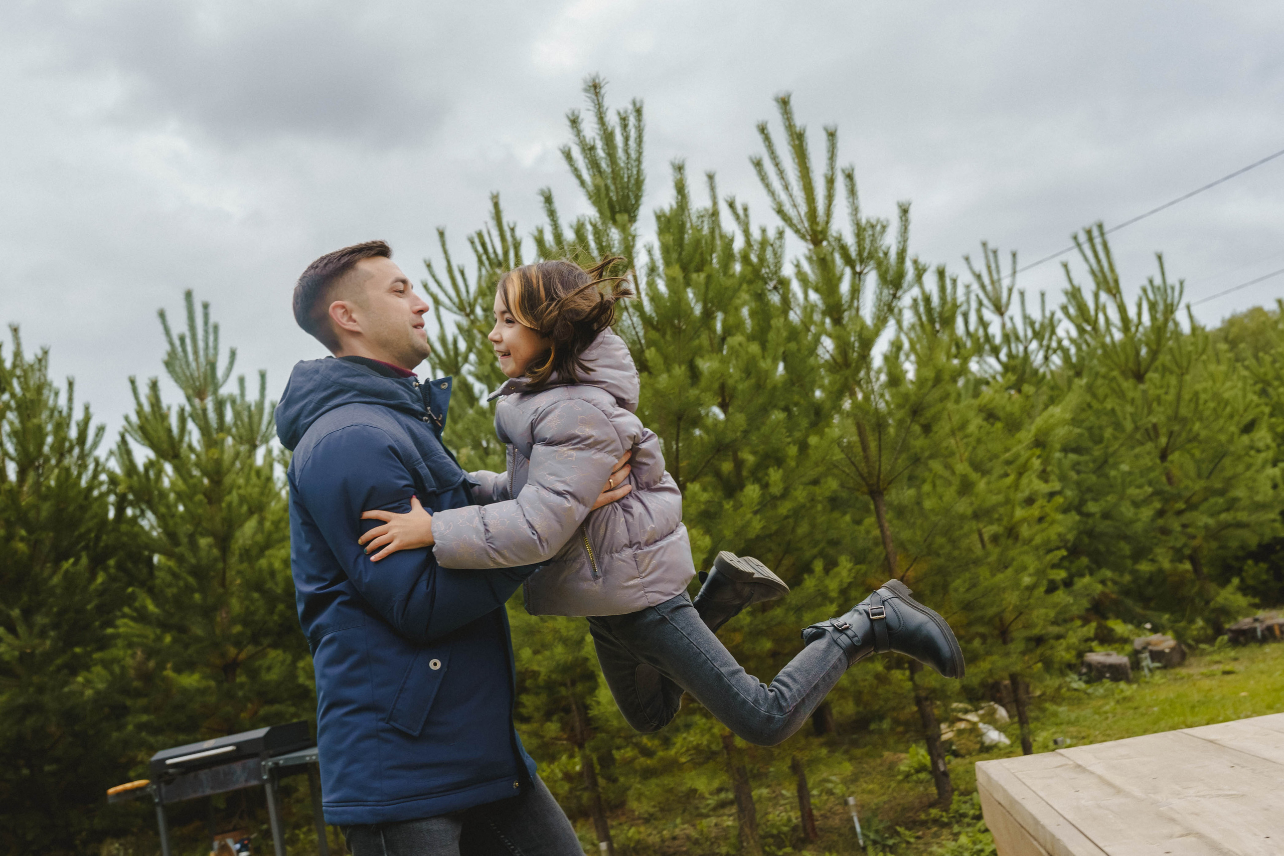Семейный фотопроект «Уютная осень в ёлках». Фотограф в детский сад в Екатеринбурге, выпускные альбомы Юлия Умерова