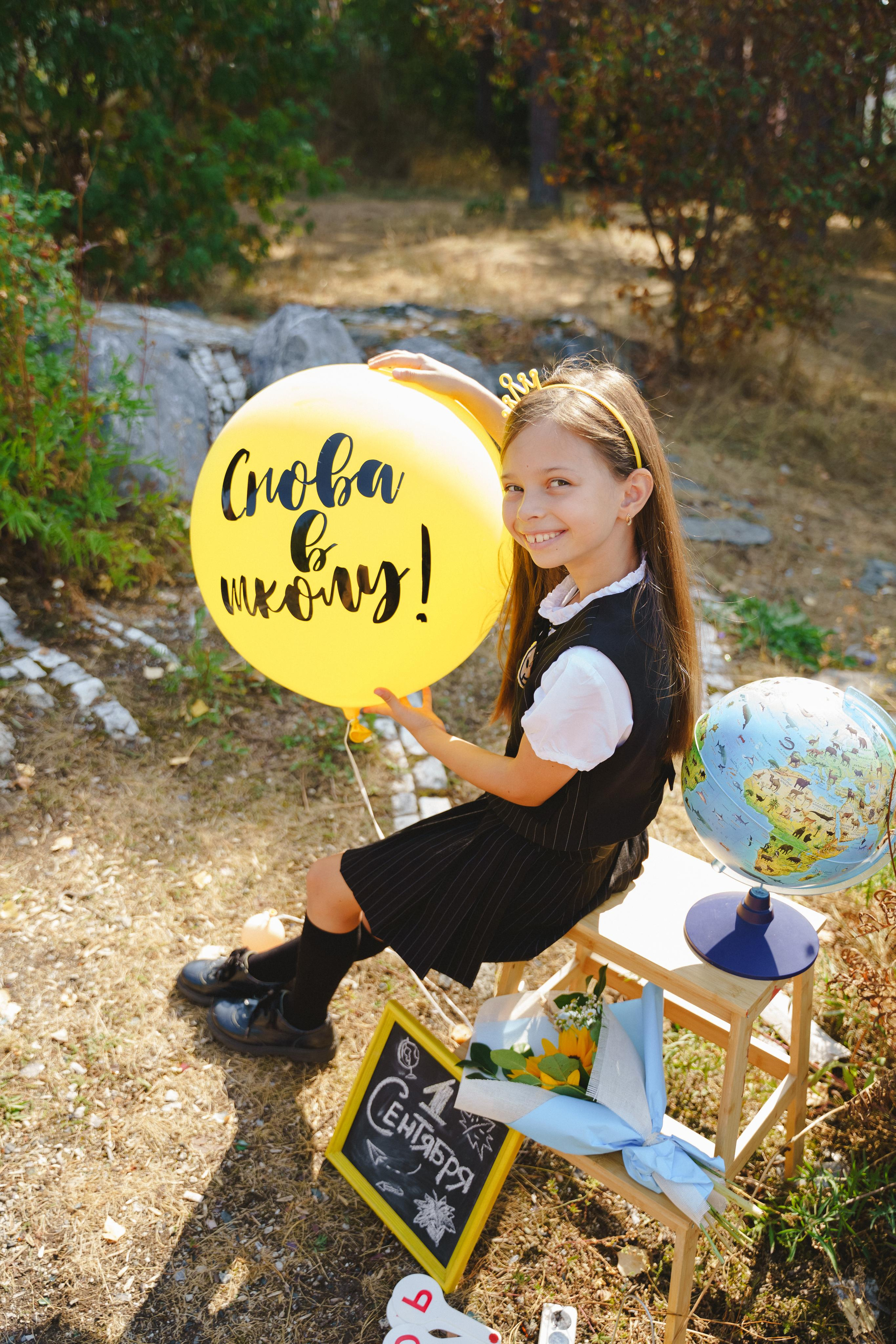 «Снова в школу» фотопроект на улице. Фотограф в детский сад в Екатеринбурге, выпускные альбомы Юлия Умерова