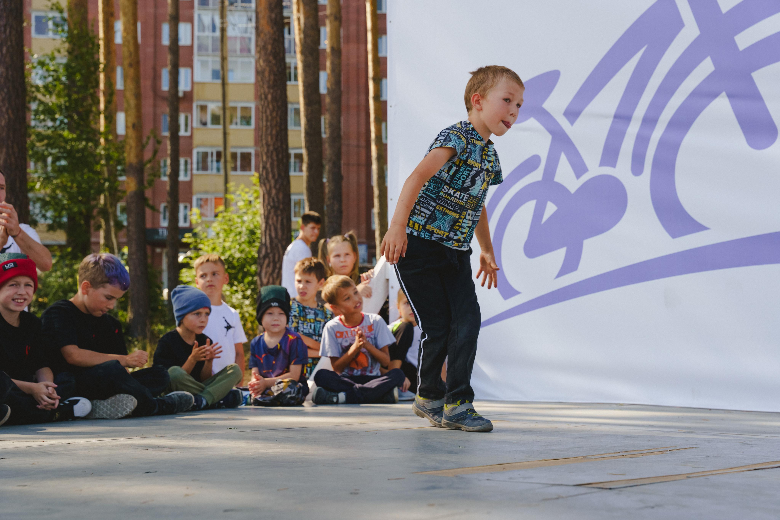 Мастер-классы школы танцев «Crystal». Фотограф в детский сад в Екатеринбурге, выпускные альбомы Юлия Умерова