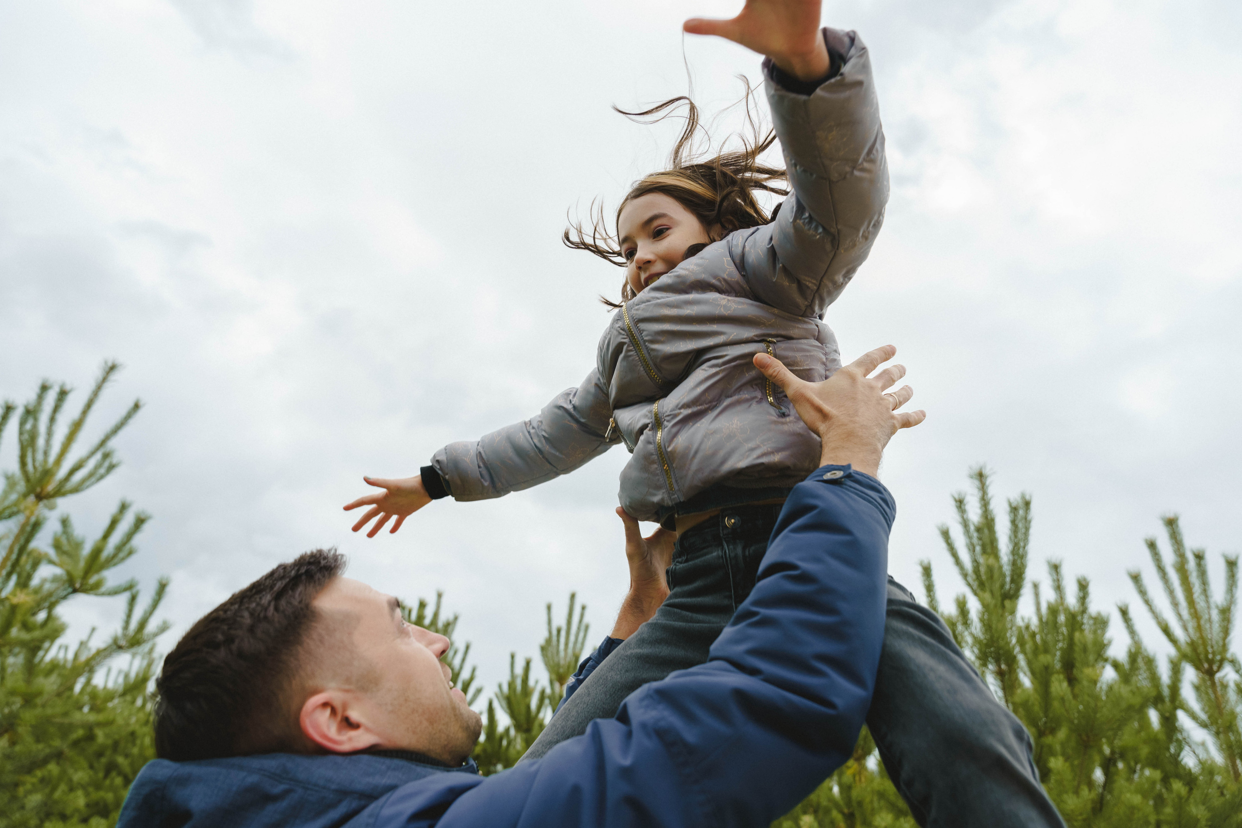 Семейный фотопроект «Уютная осень в ёлках». Фотограф в детский сад в Екатеринбурге, выпускные альбомы Юлия Умерова