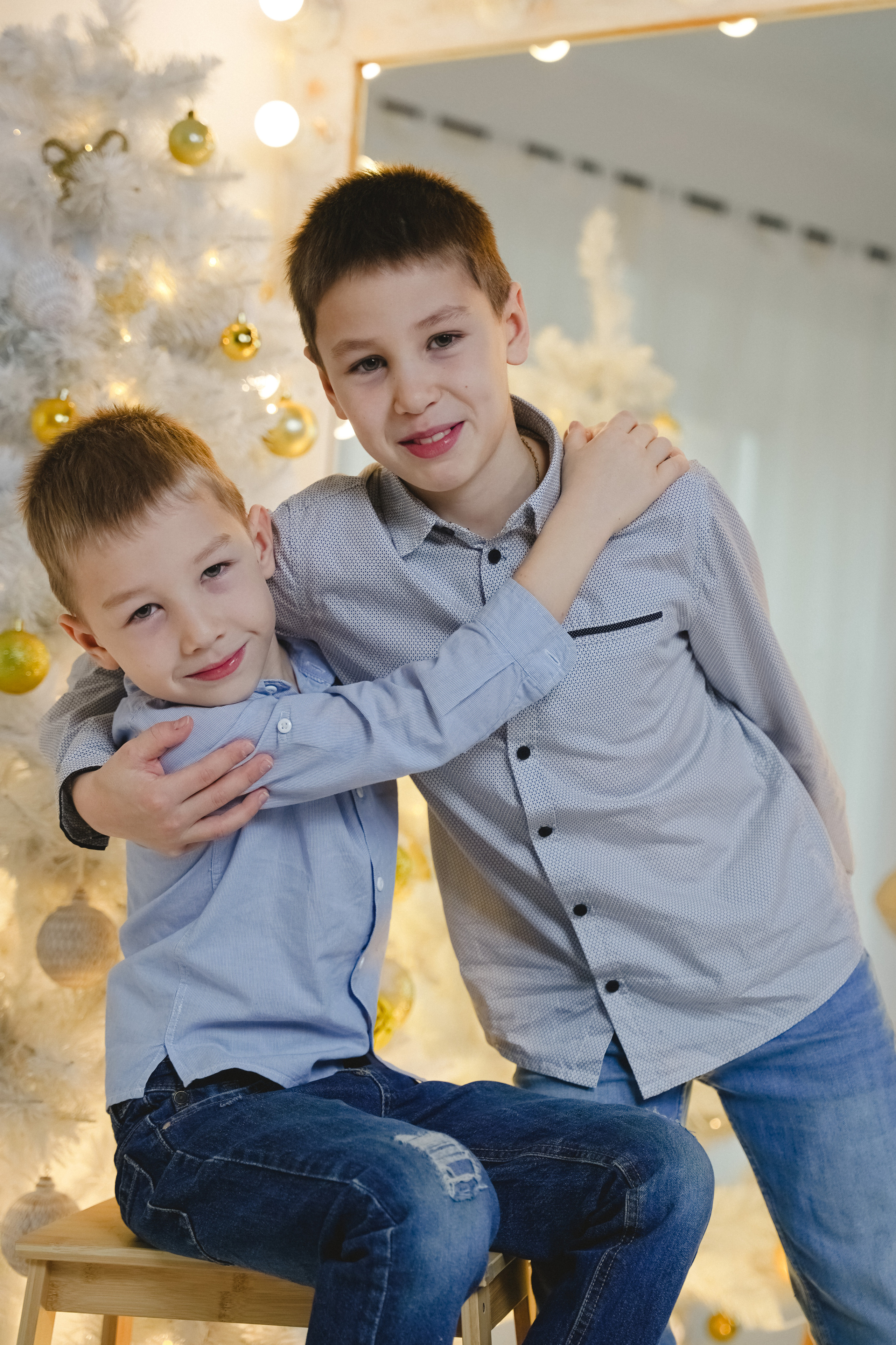 Новогодний фотопроект. Фотограф в детский сад в Екатеринбурге, выпускные альбомы Юлия Умерова