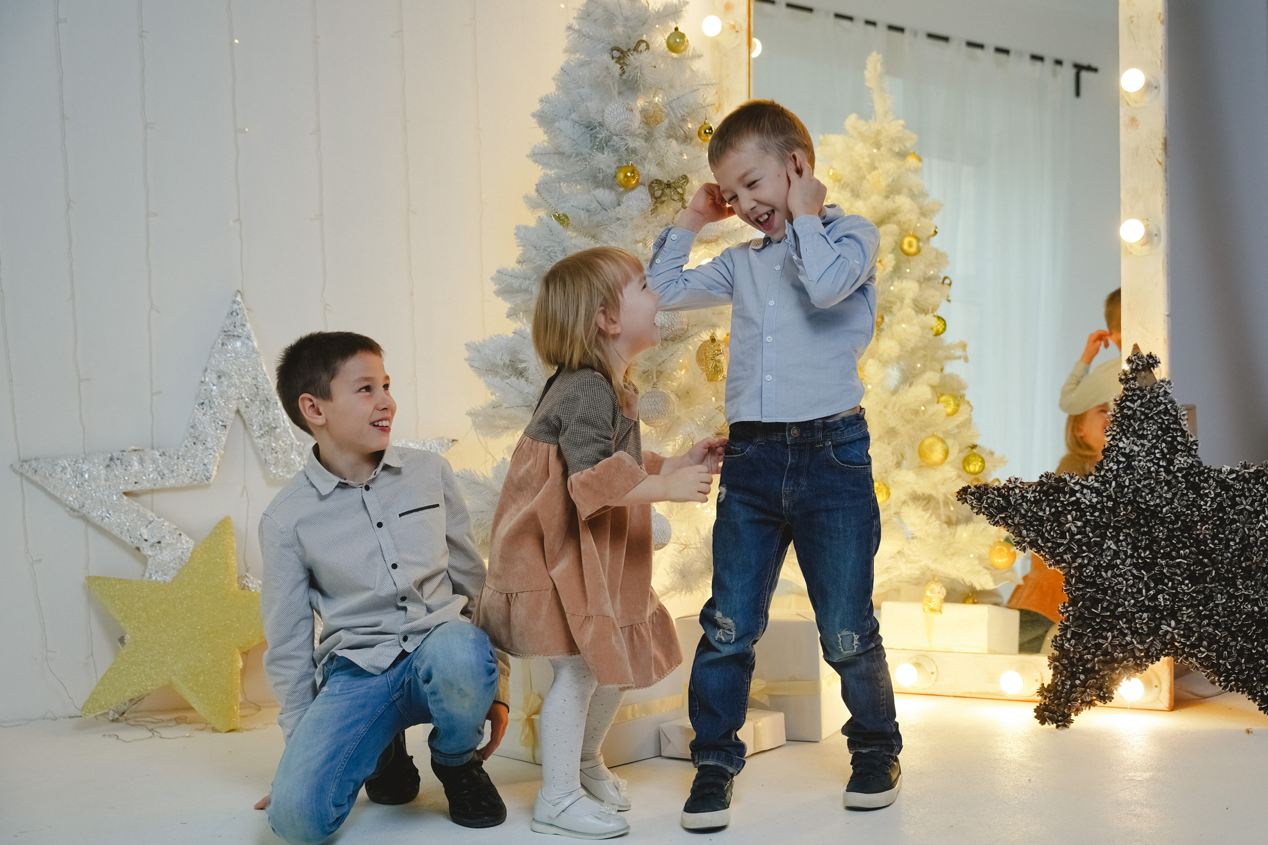 Новогодний фотопроект. Фотограф в детский сад в Екатеринбурге, выпускные альбомы Юлия Умерова