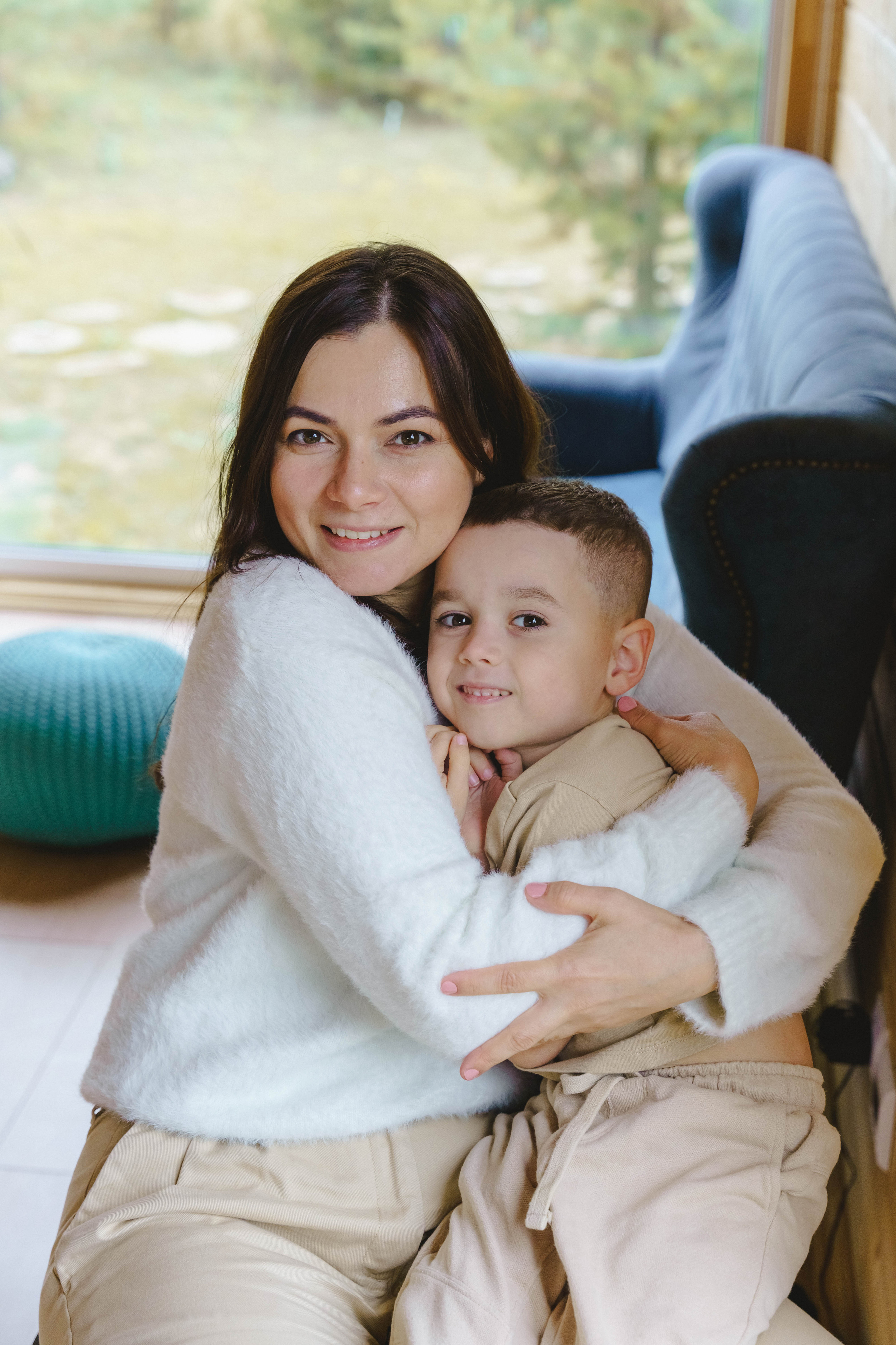 Семейный фотопроект «Уютная осень в ёлках». Фотограф в детский сад в Екатеринбурге, выпускные альбомы Юлия Умерова