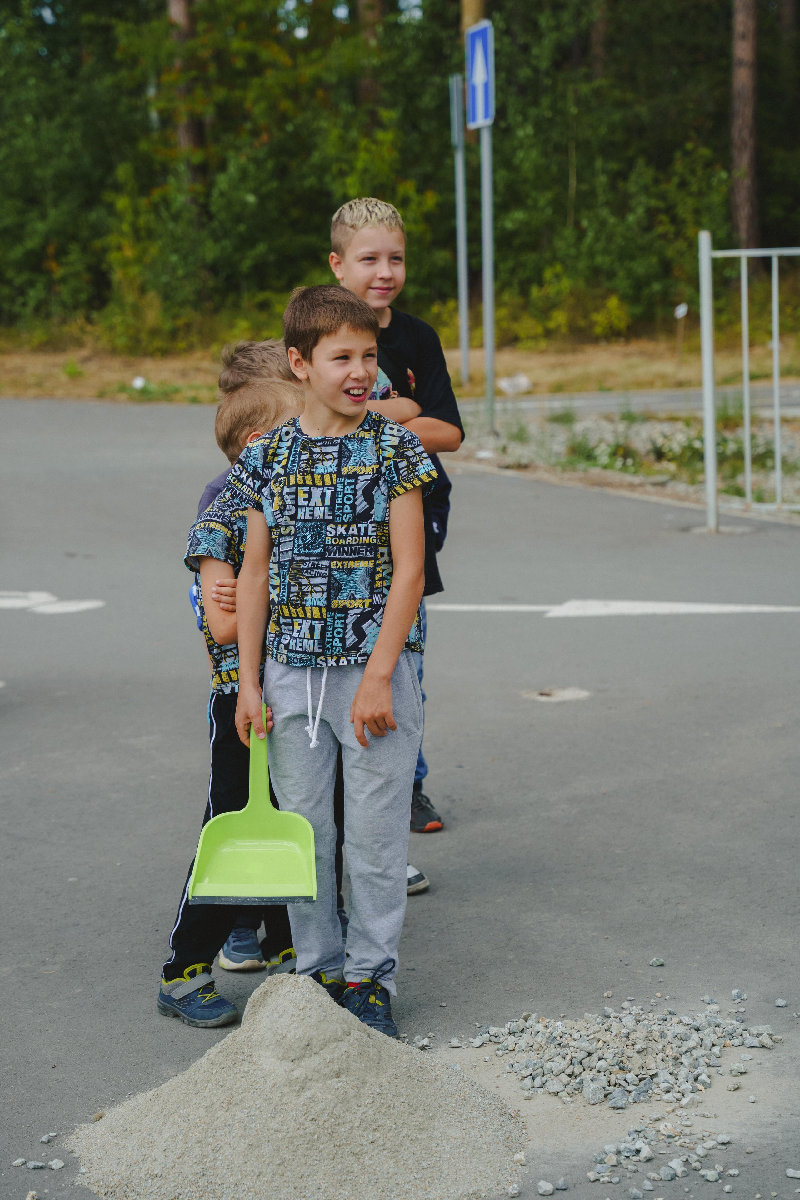 Фотосъемка веселых стартов от компании «Земляне». Фотограф в детский сад в Екатеринбурге, выпускные альбомы Юлия Умерова