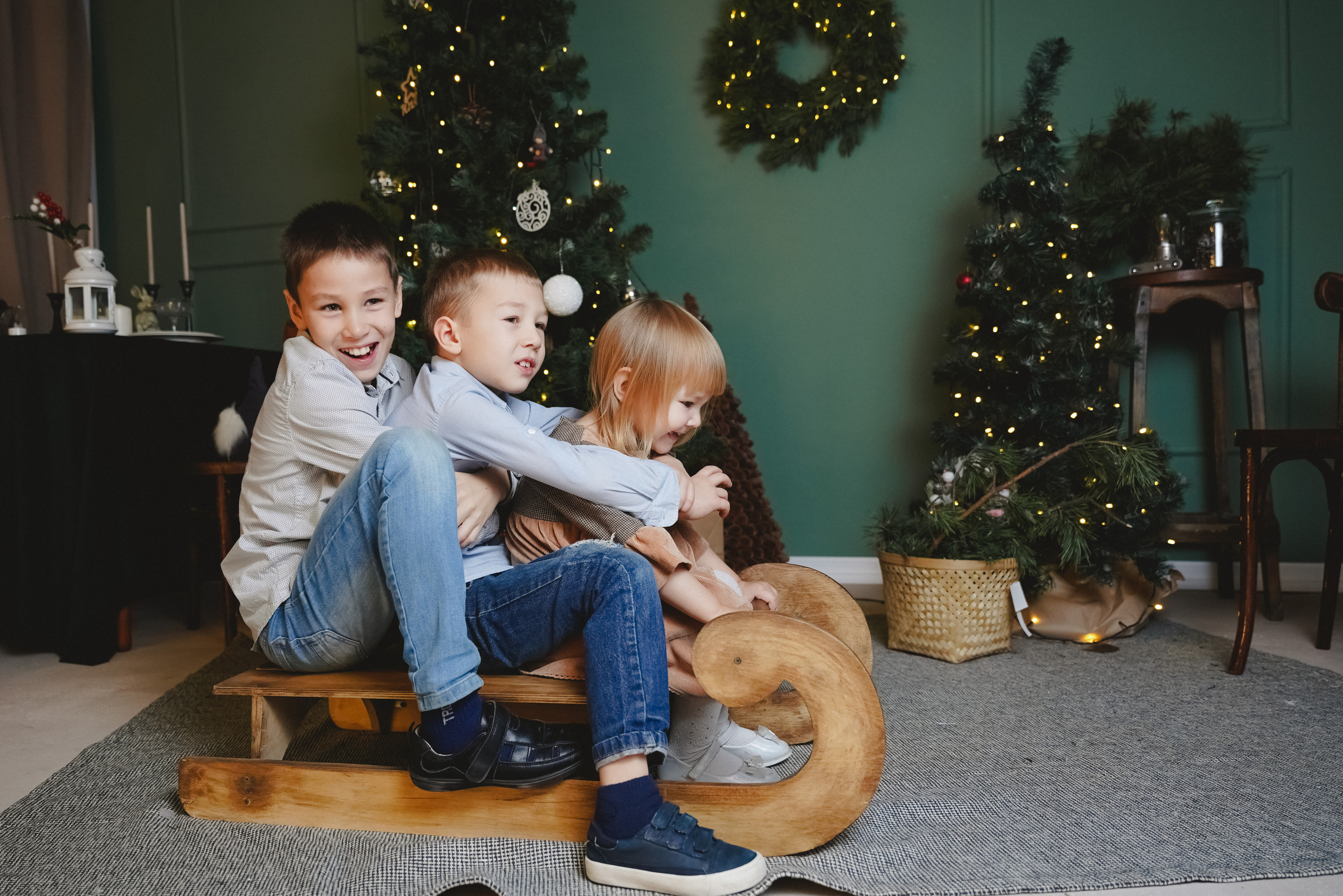 Новогодний фотопроект. Фотограф в детский сад в Екатеринбурге, выпускные альбомы Юлия Умерова