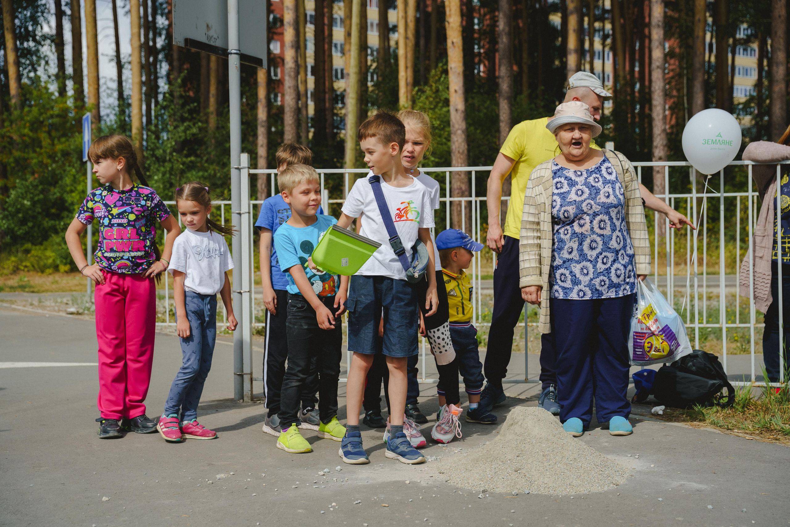 Фотосъемка веселых стартов от компании «Земляне». Фотограф в детский сад в Екатеринбурге, выпускные альбомы Юлия Умерова