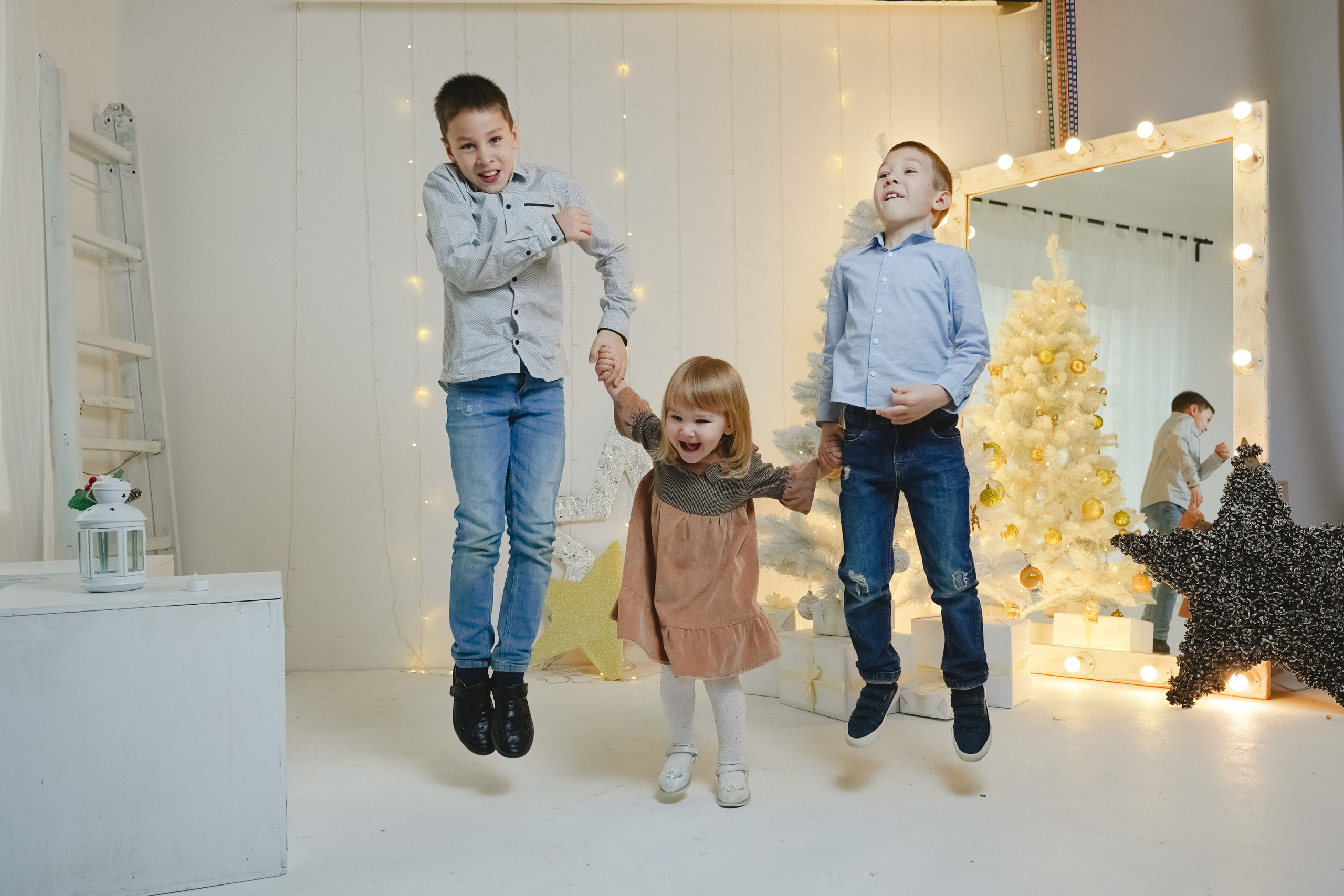 Новогодний фотопроект. Фотограф в детский сад в Екатеринбурге, выпускные альбомы Юлия Умерова