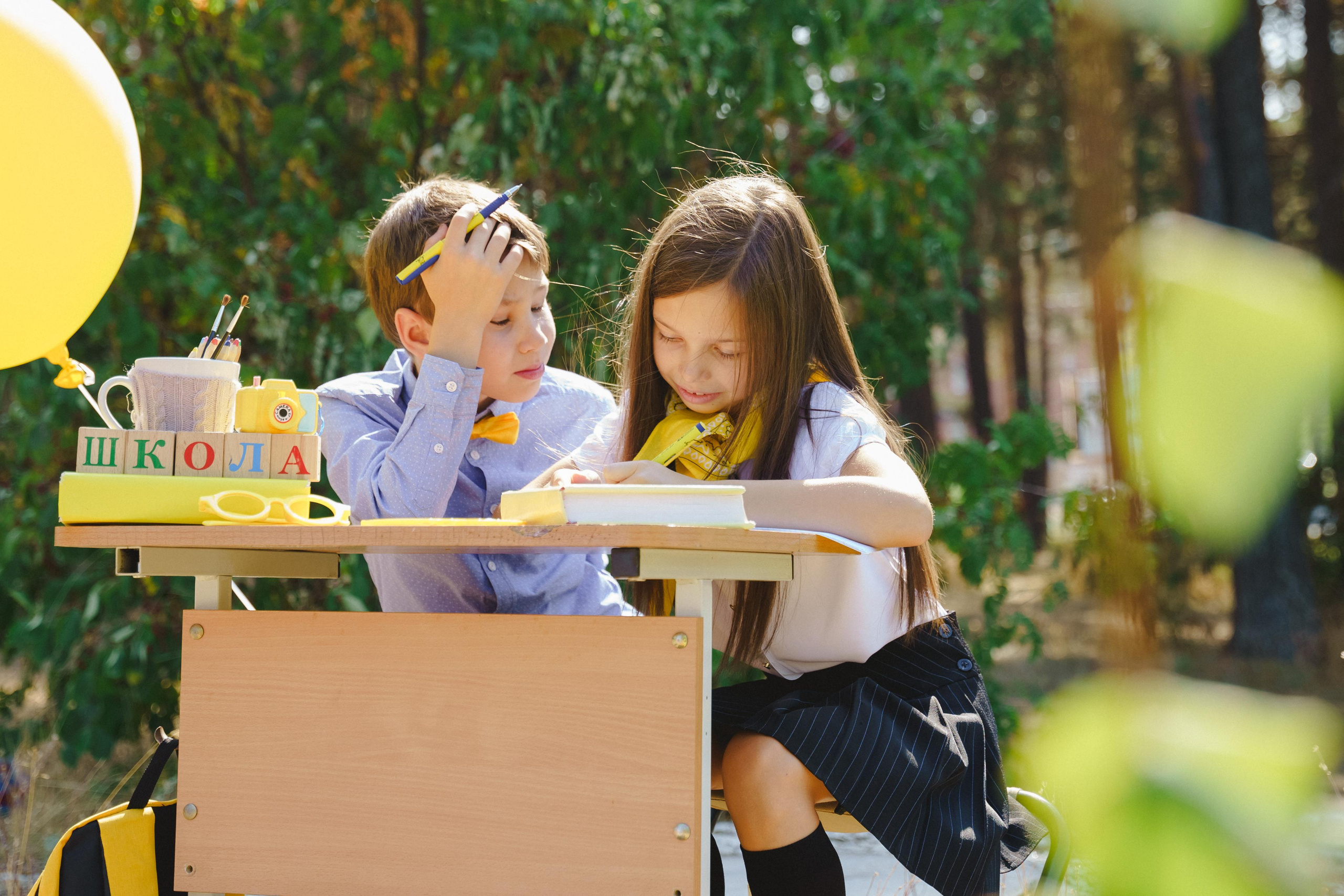 «Снова в школу» фотопроект на улице. Фотограф в детский сад в Екатеринбурге, выпускные альбомы Юлия Умерова