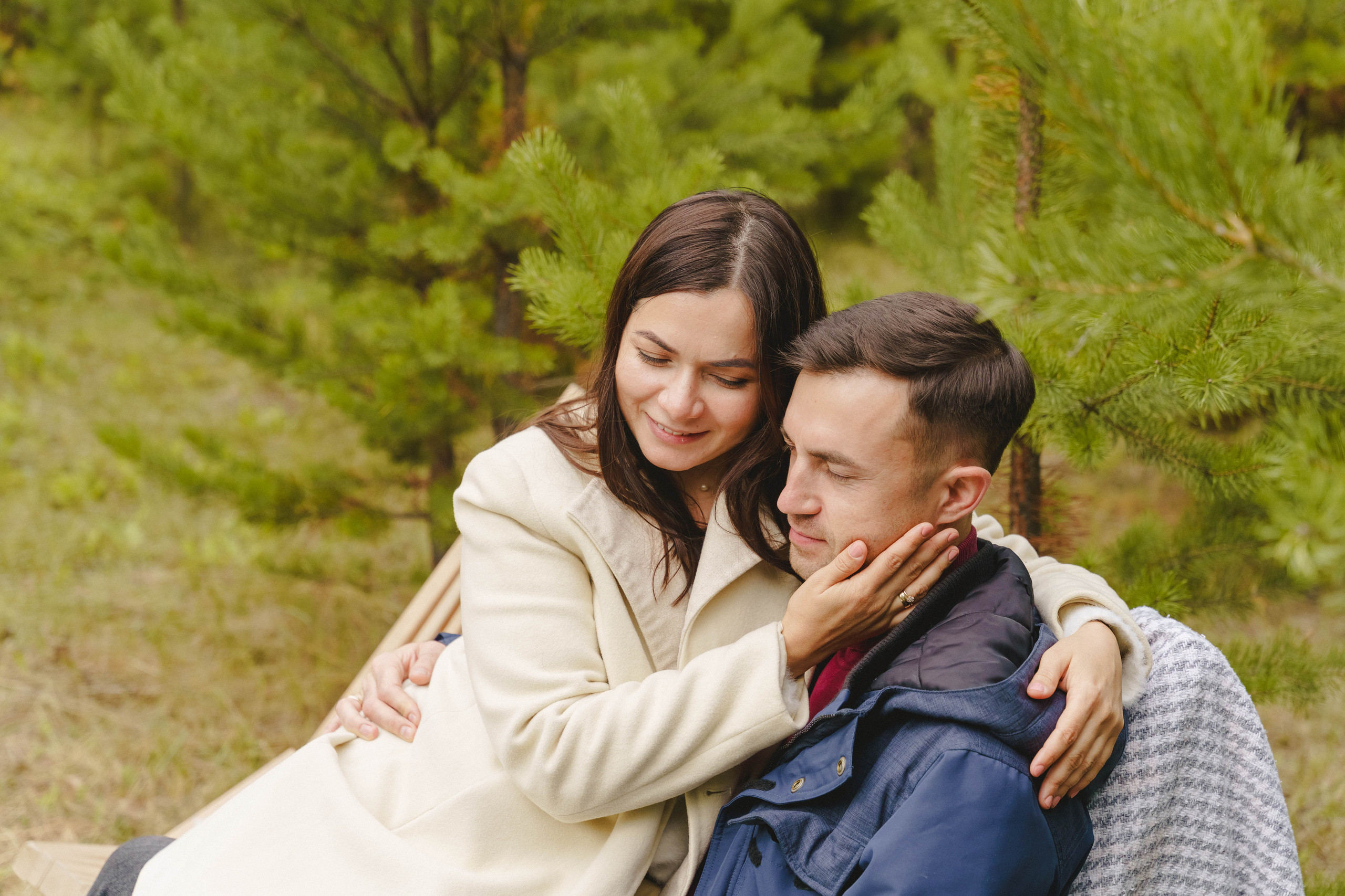 Семейный фотопроект «Уютная осень в ёлках». Фотограф в детский сад в Екатеринбурге, выпускные альбомы Юлия Умерова