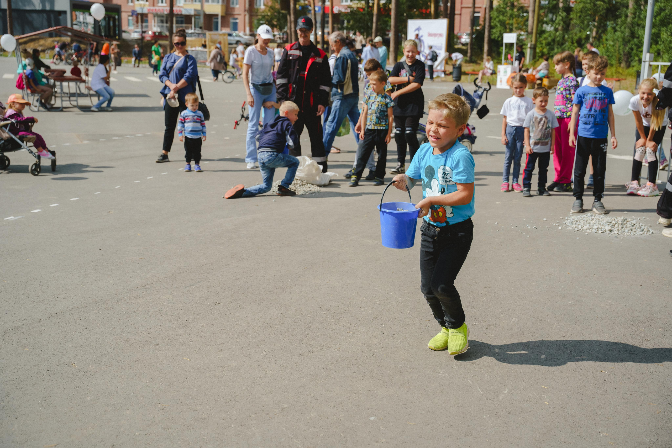 Фотосъемка веселых стартов от компании «Земляне». Фотограф в детский сад в Екатеринбурге, выпускные альбомы Юлия Умерова