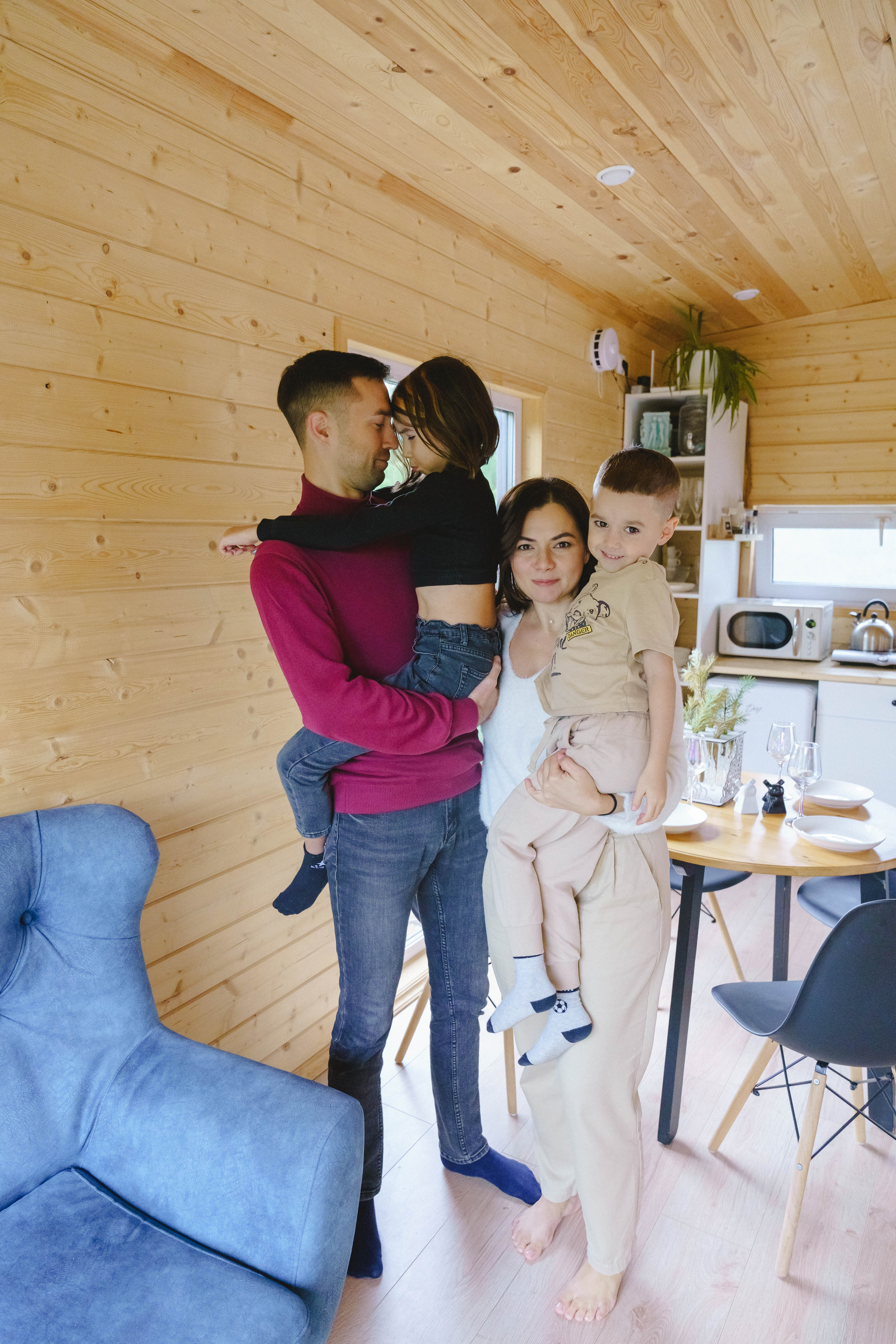 Семейный фотопроект «Уютная осень в ёлках». Фотограф в детский сад в Екатеринбурге, выпускные альбомы Юлия Умерова