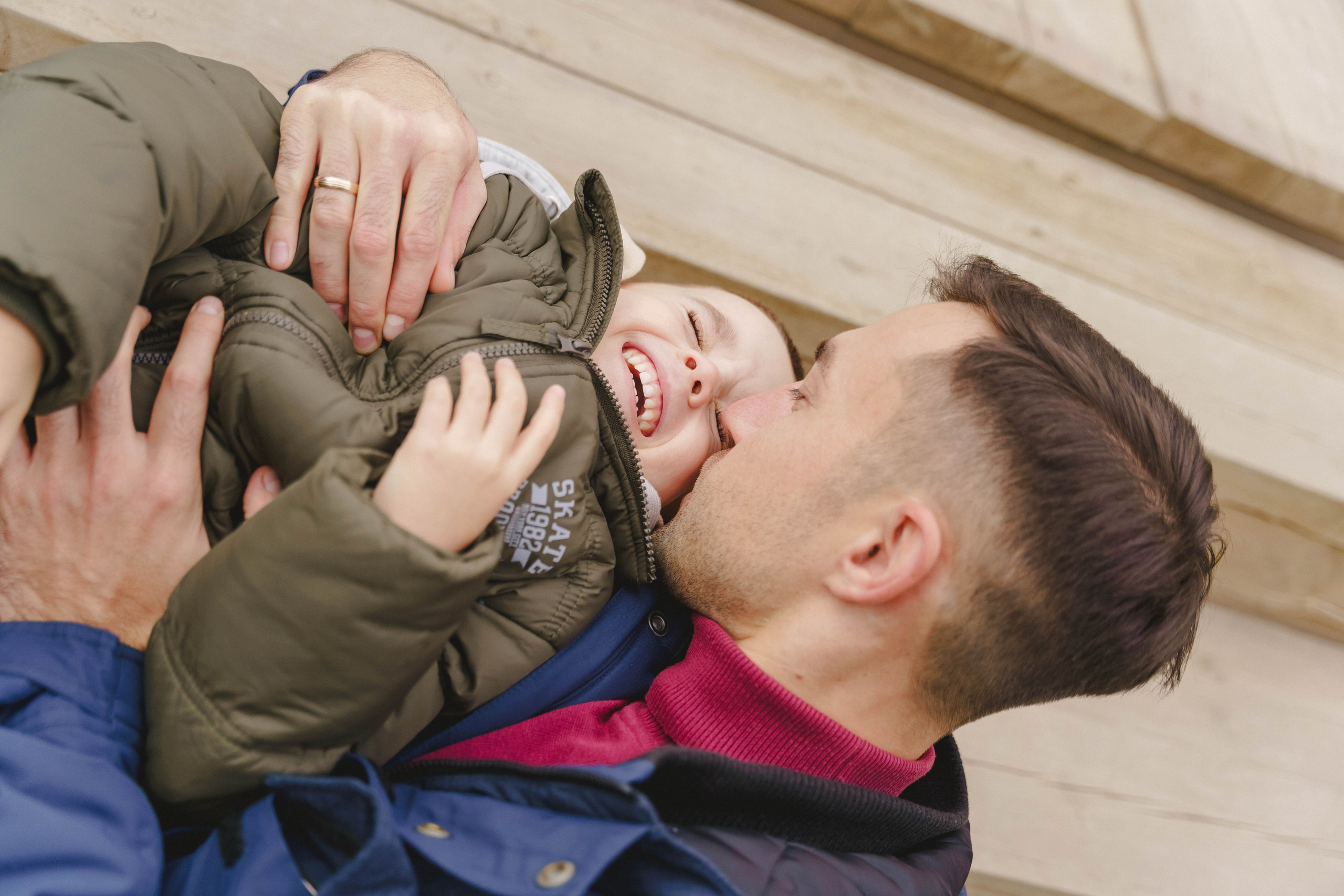 Семейный фотопроект «Уютная осень в ёлках». Фотограф в детский сад в Екатеринбурге, выпускные альбомы Юлия Умерова