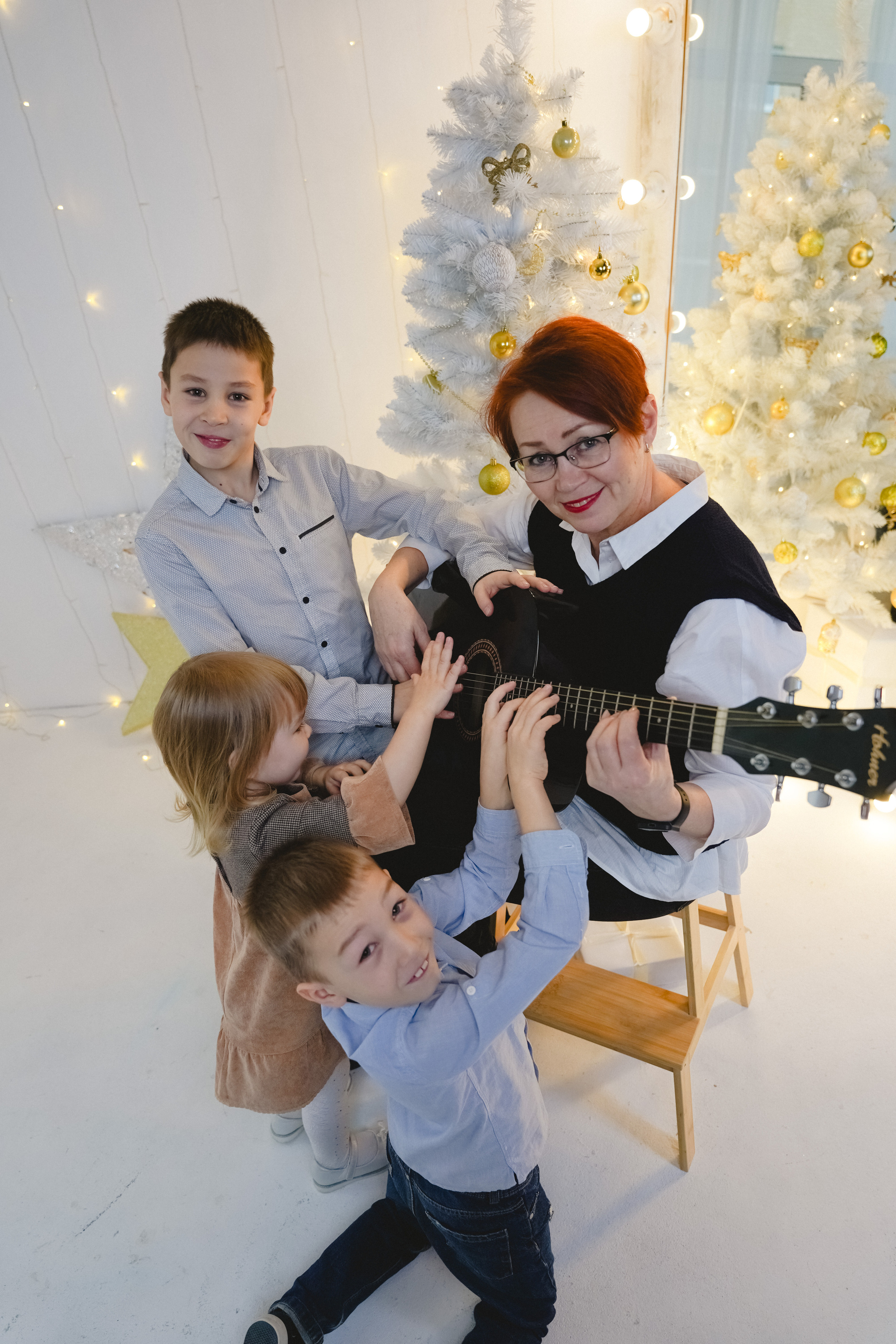 Новогодний фотопроект. Фотограф в детский сад в Екатеринбурге, выпускные альбомы Юлия Умерова