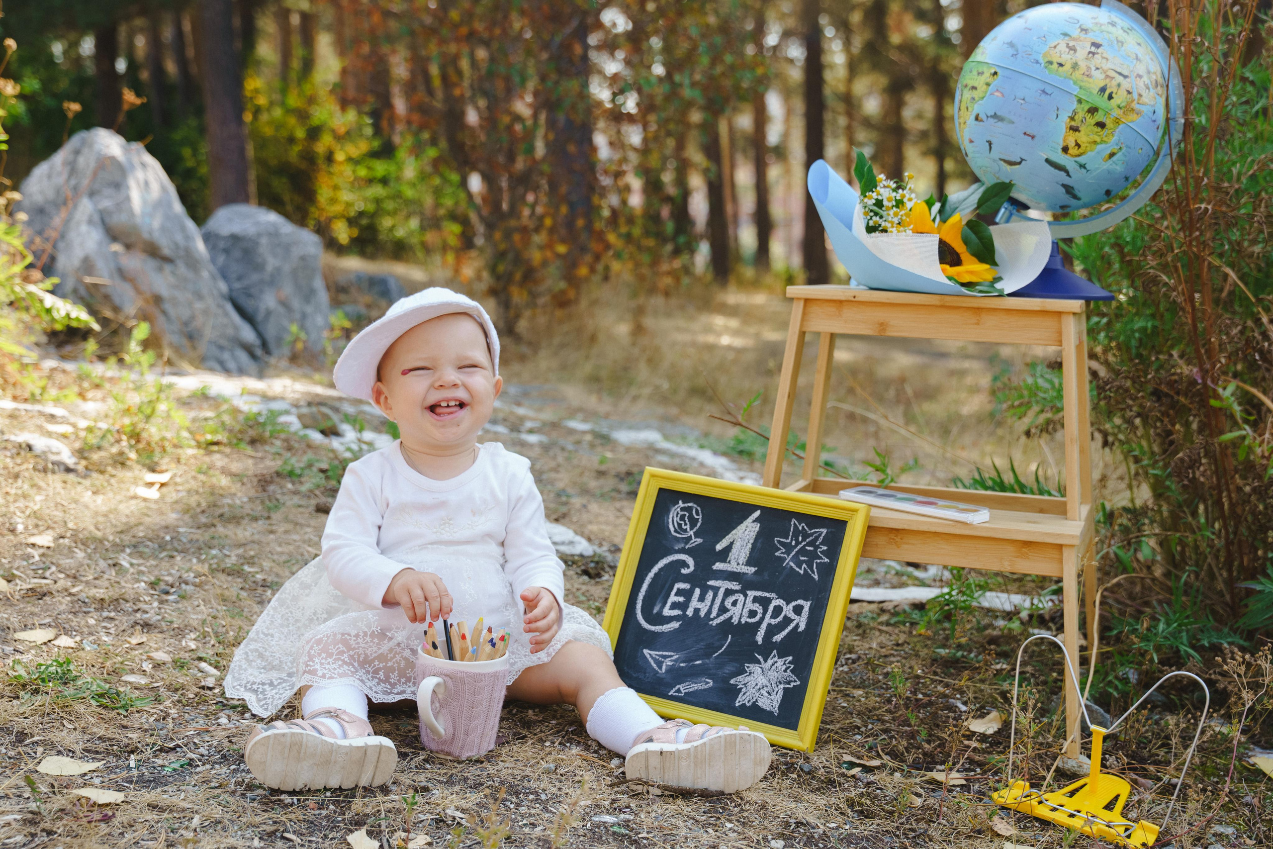 «Снова в школу» фотопроект на улице. Фотограф в детский сад в Екатеринбурге, выпускные альбомы Юлия Умерова