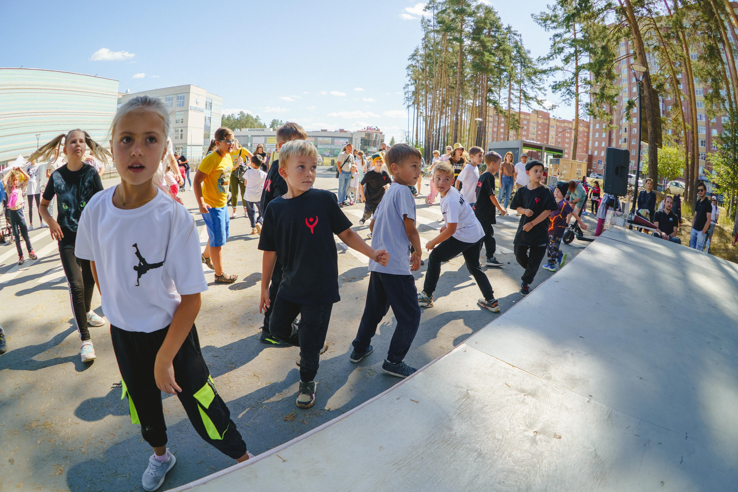 Мастер-классы школы танцев «Crystal». Фотограф в детский сад в Екатеринбурге, выпускные альбомы Юлия Умерова