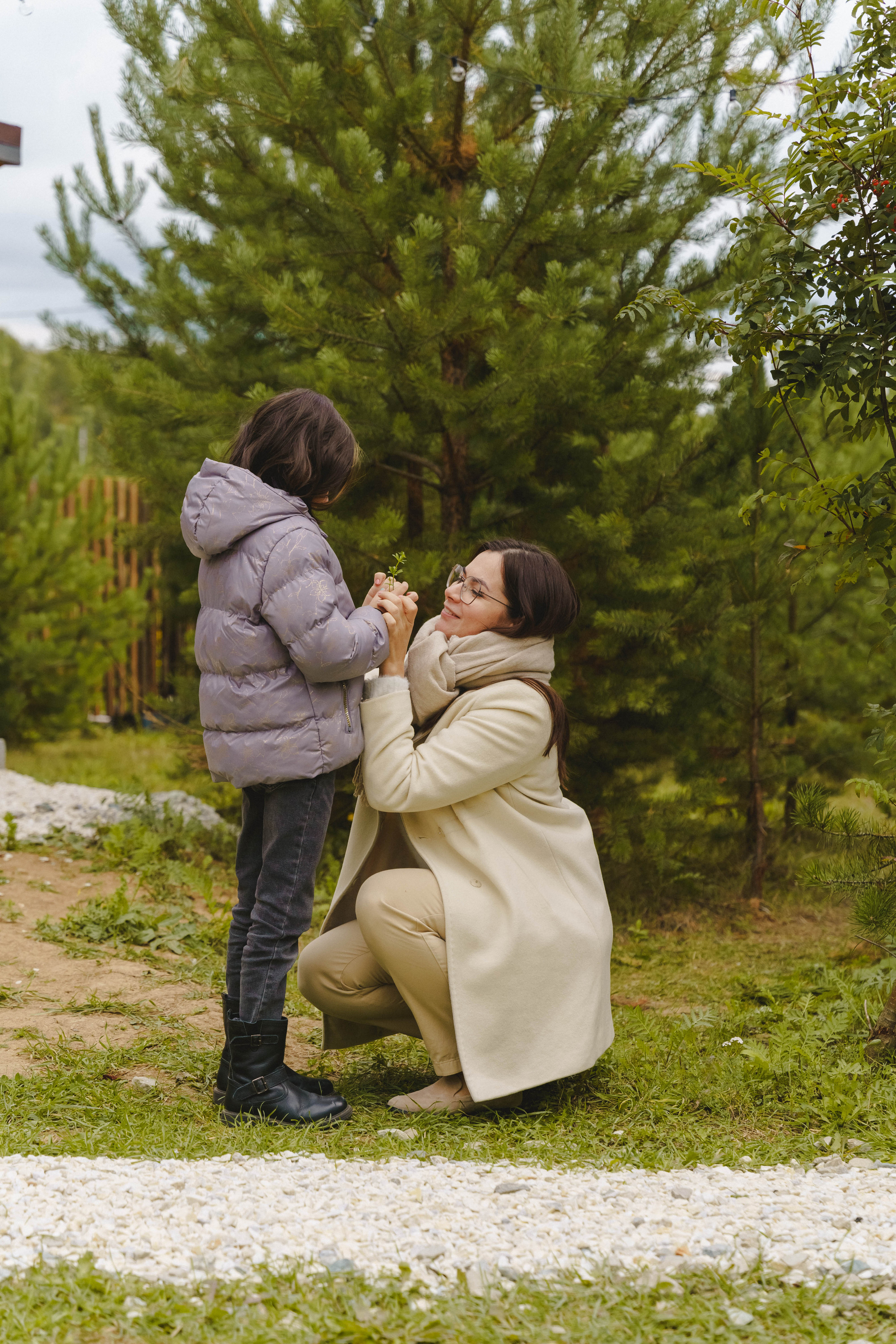 Семейный фотопроект «Уютная осень в ёлках». Фотограф в детский сад в Екатеринбурге, выпускные альбомы Юлия Умерова