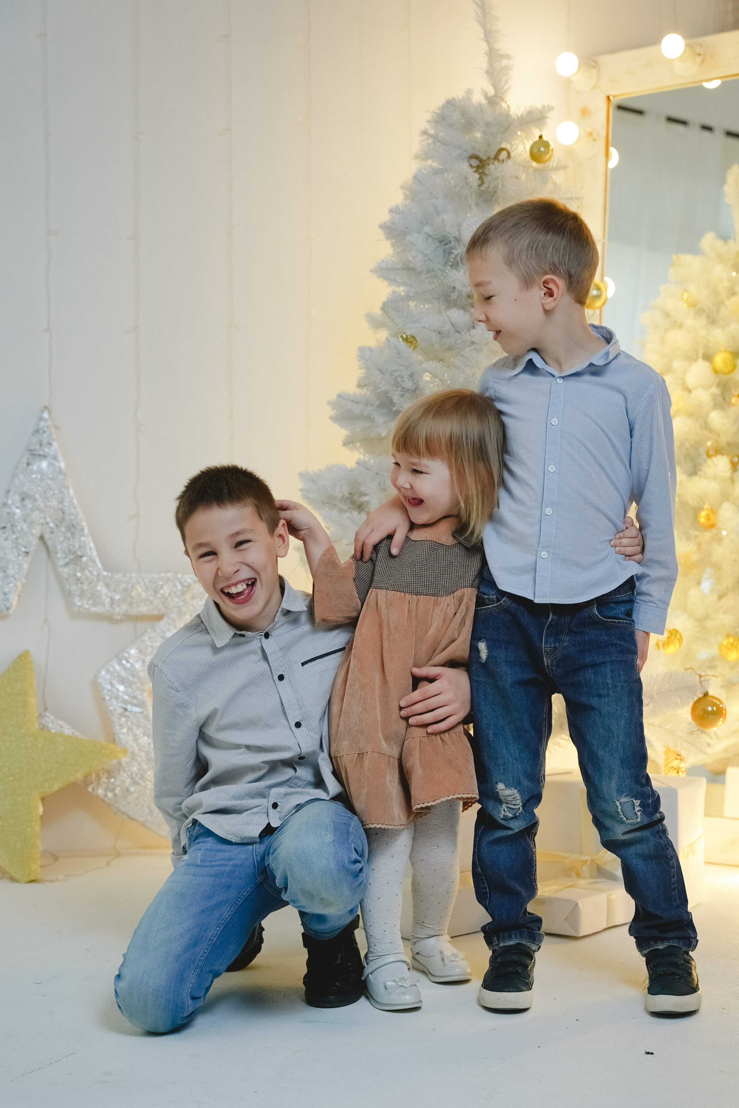 Новогодний фотопроект. Фотограф в детский сад в Екатеринбурге, выпускные альбомы Юлия Умерова