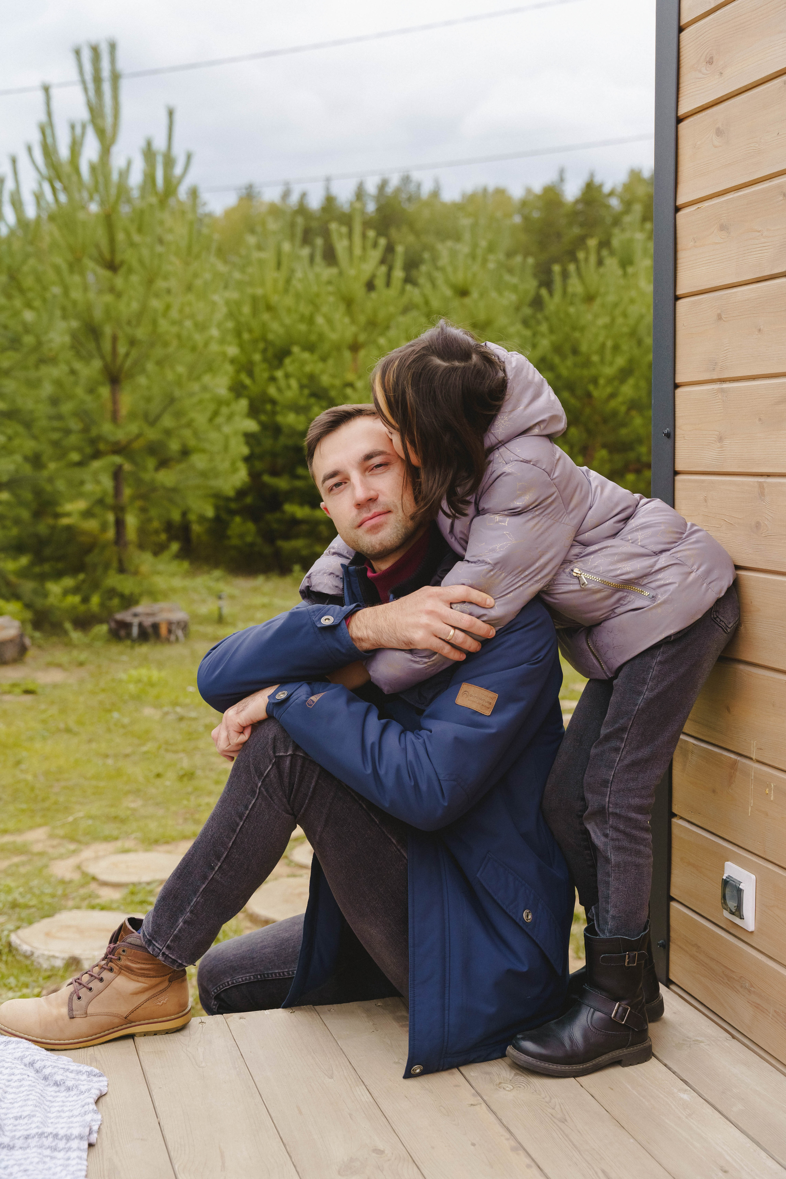 Семейный фотопроект «Уютная осень в ёлках». Фотограф в детский сад в Екатеринбурге, выпускные альбомы Юлия Умерова