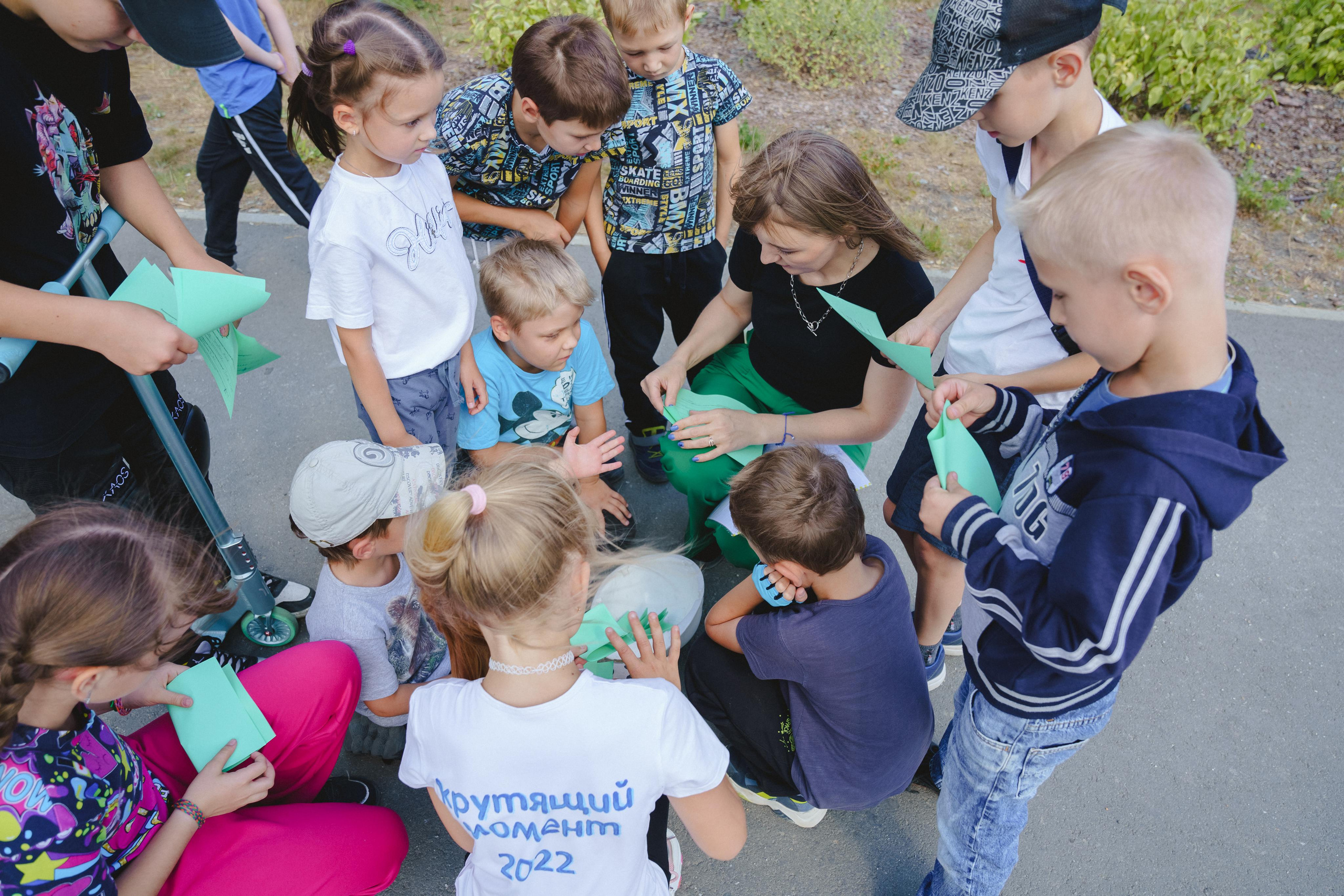 Фотосъемка веселых стартов от компании «Земляне». Фотограф в детский сад в Екатеринбурге, выпускные альбомы Юлия Умерова