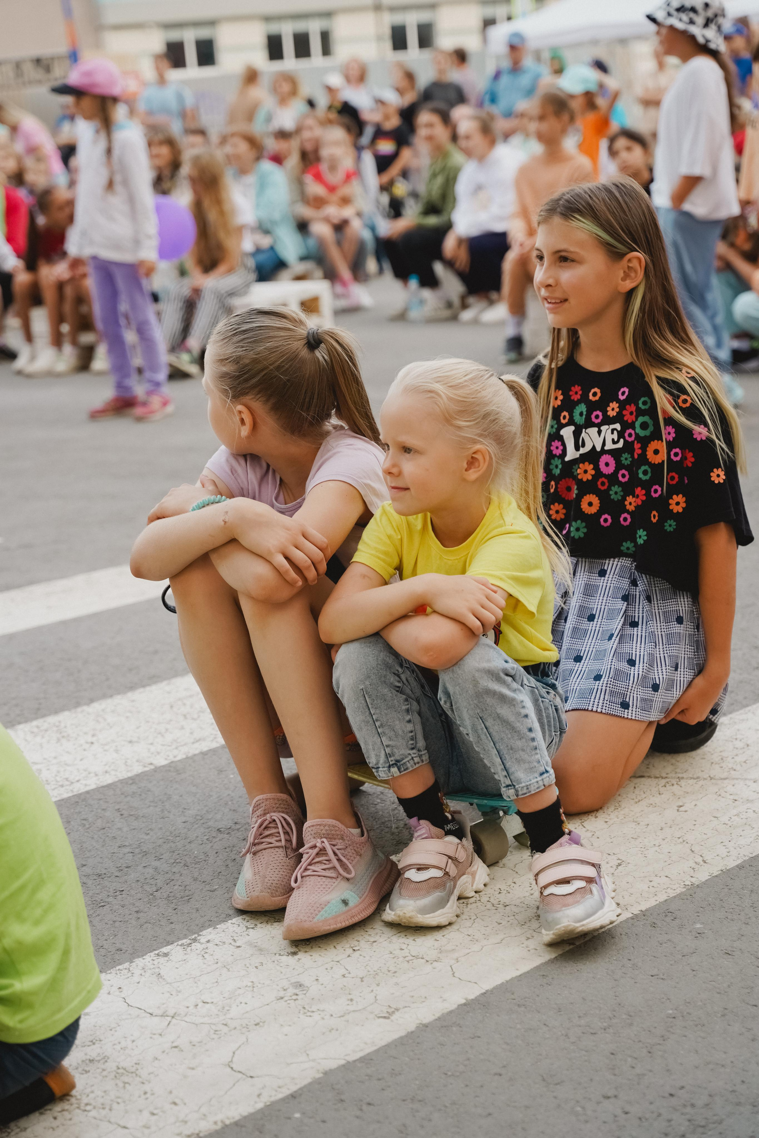 Танцы на тропе. Фотограф в детский сад в Екатеринбурге, выпускные альбомы Юлия Умерова