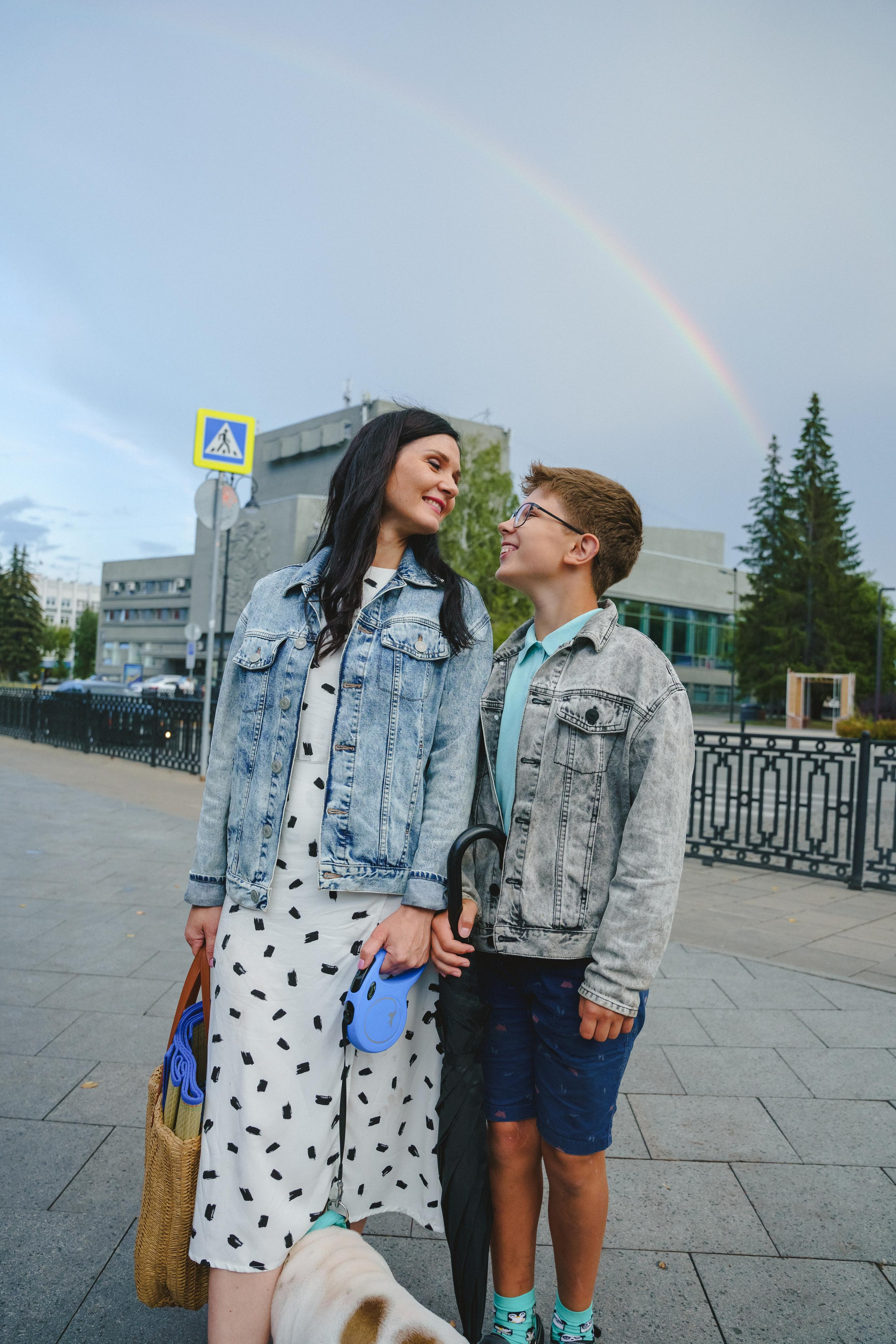 Семейная фотопрогулка Натальи, Лёни и Тоши. Фотограф в детский сад в Екатеринбурге, выпускные альбомы Юлия Умерова