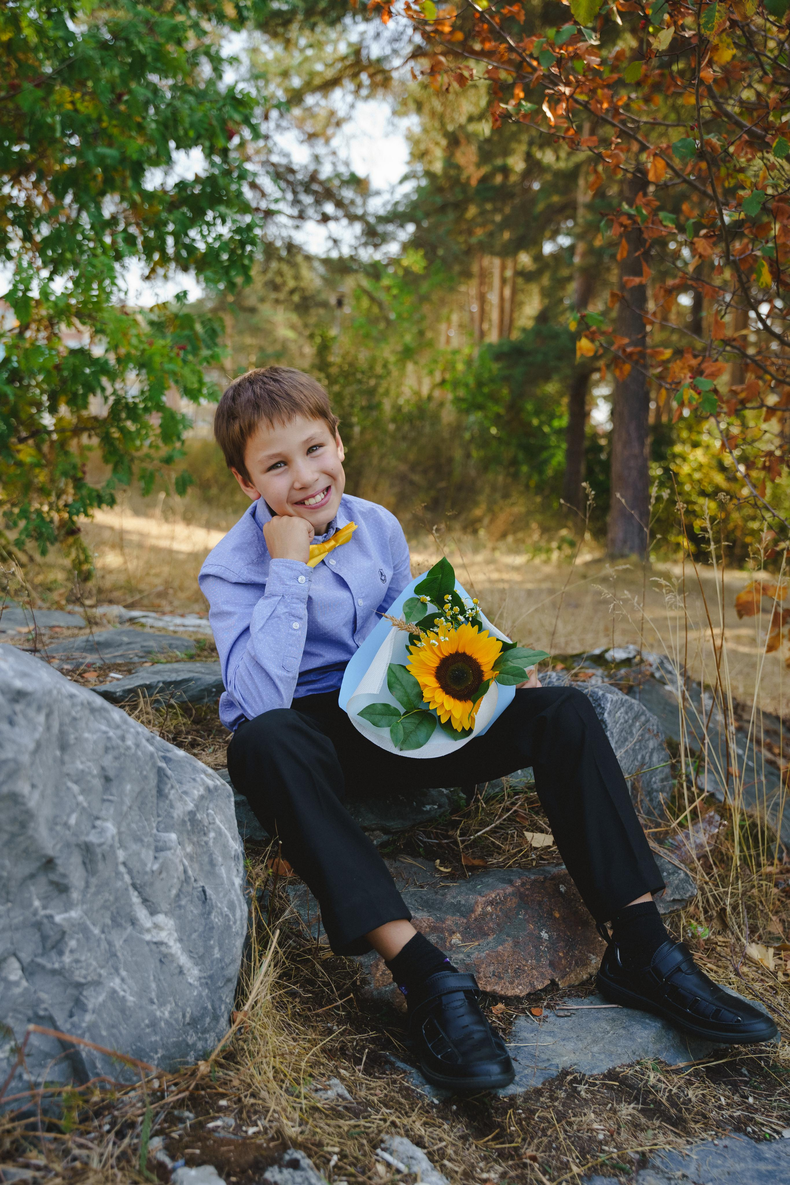 «Снова в школу» фотопроект на улице. Фотограф в детский сад в Екатеринбурге, выпускные альбомы Юлия Умерова