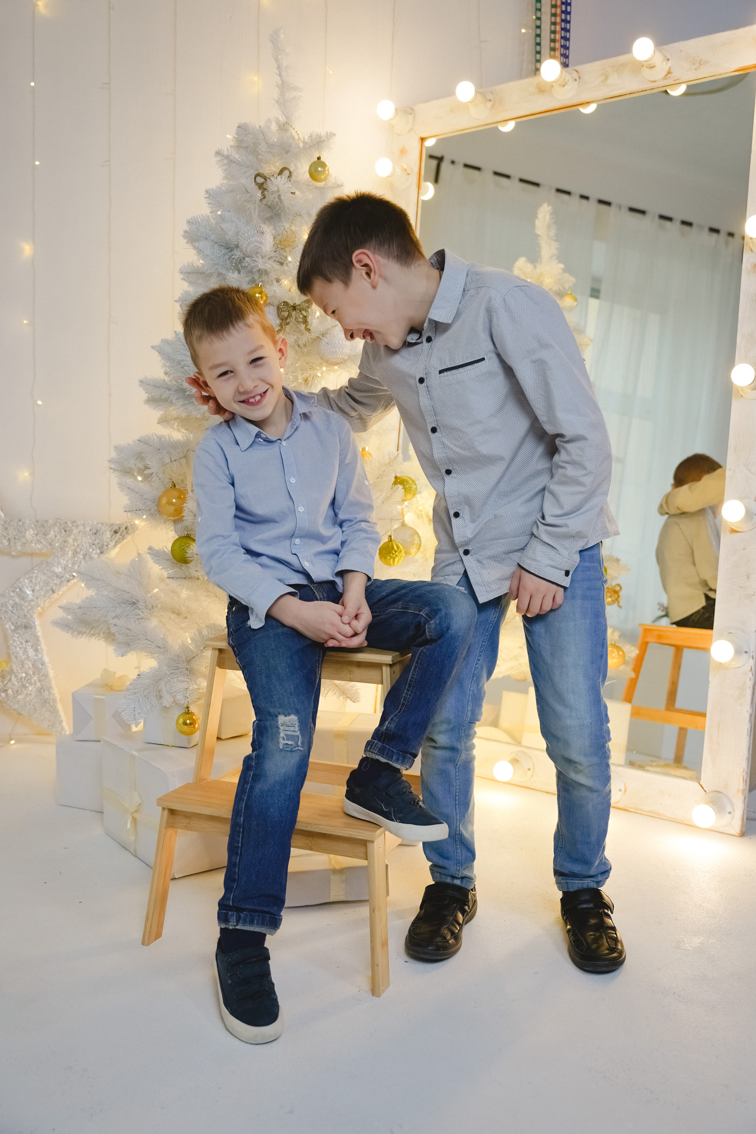 Новогодний фотопроект. Фотограф в детский сад в Екатеринбурге, выпускные альбомы Юлия Умерова