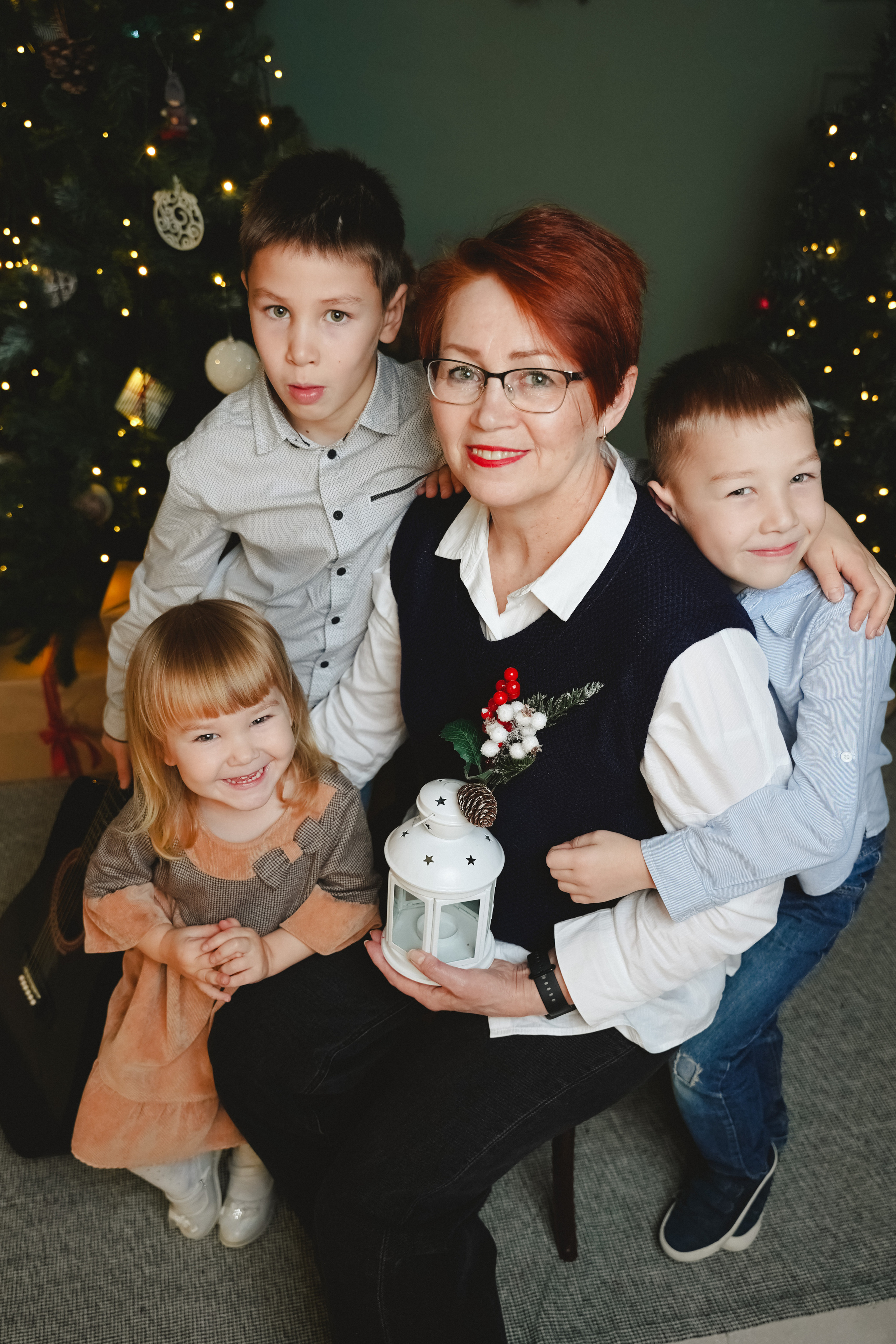 Новогодний фотопроект. Фотограф в детский сад в Екатеринбурге, выпускные альбомы Юлия Умерова