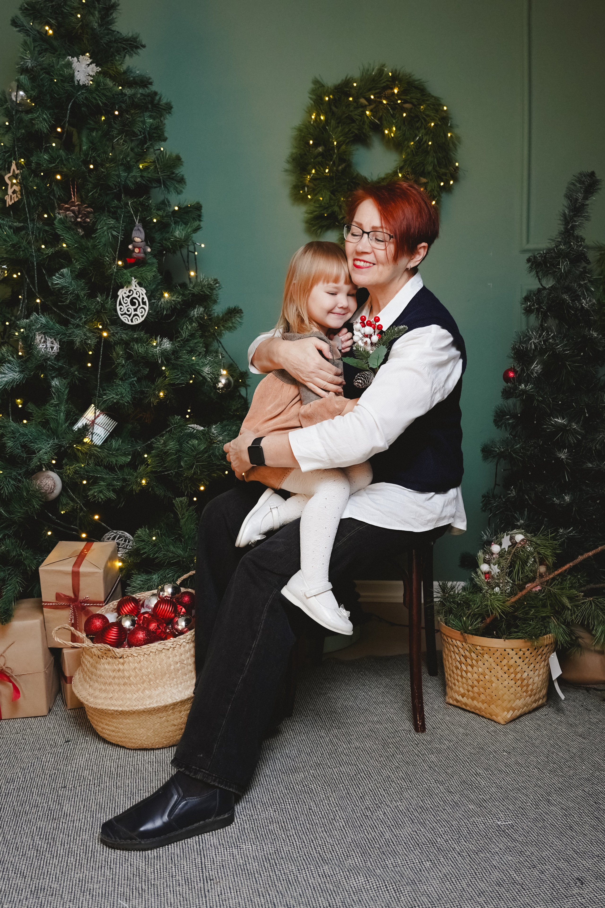 Новогодний фотопроект. Фотограф в детский сад в Екатеринбурге, выпускные альбомы Юлия Умерова