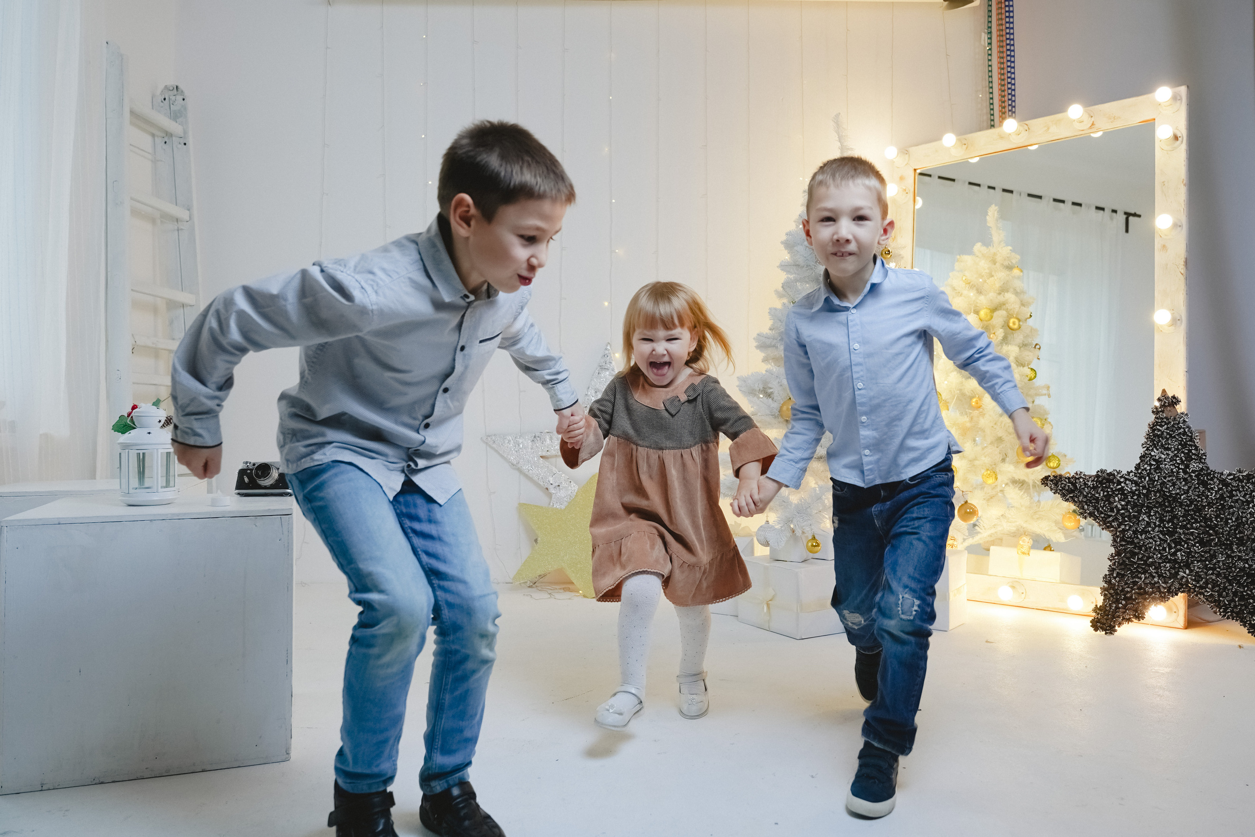 Новогодний фотопроект. Фотограф в детский сад в Екатеринбурге, выпускные альбомы Юлия Умерова